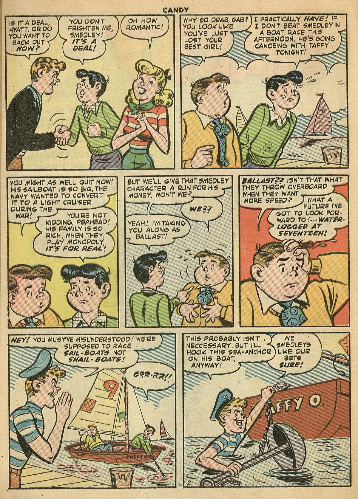 Read online Candy comic -  Issue #49 - 10