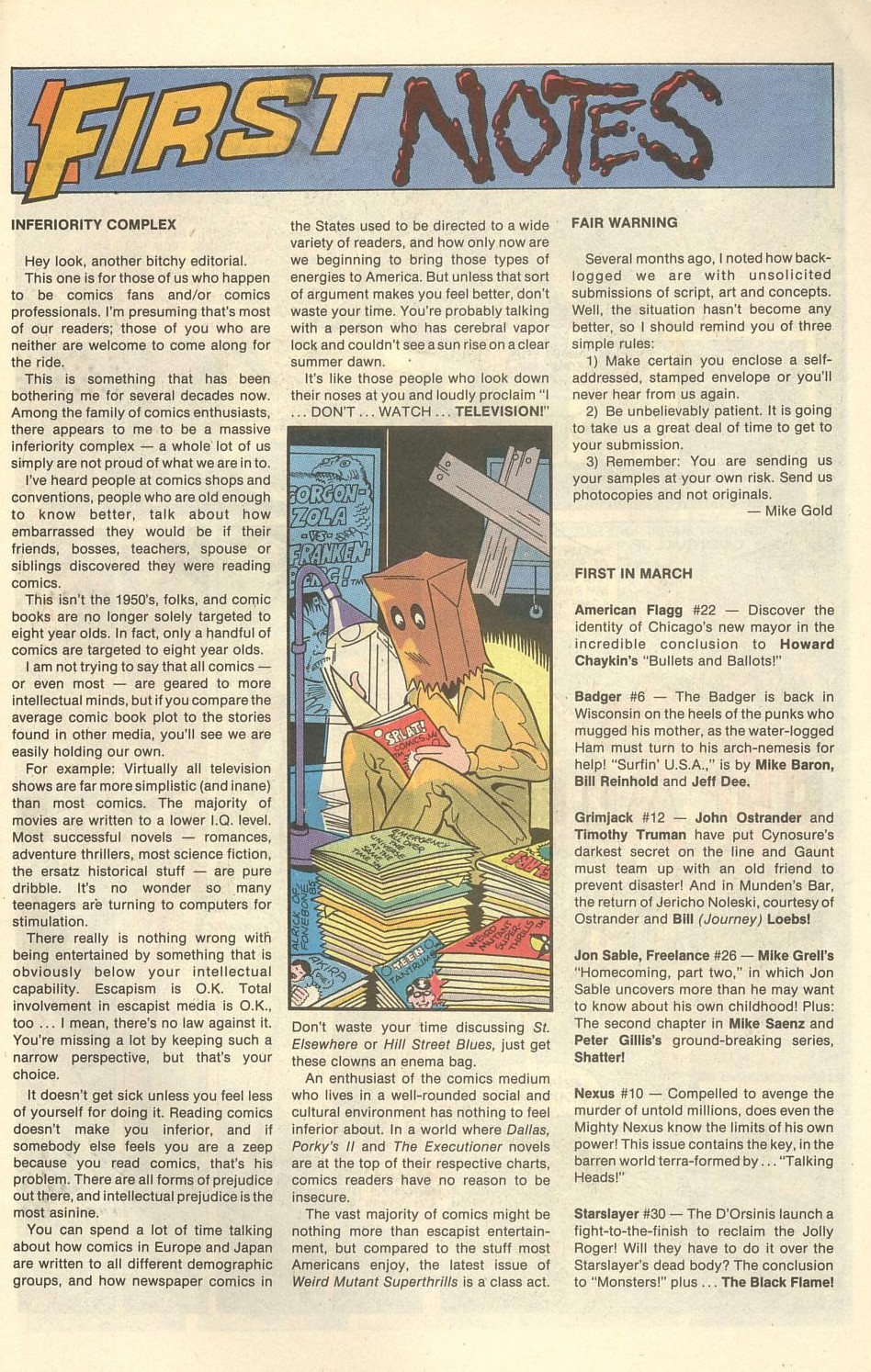 Read online Grimjack comic -  Issue #12 - 9