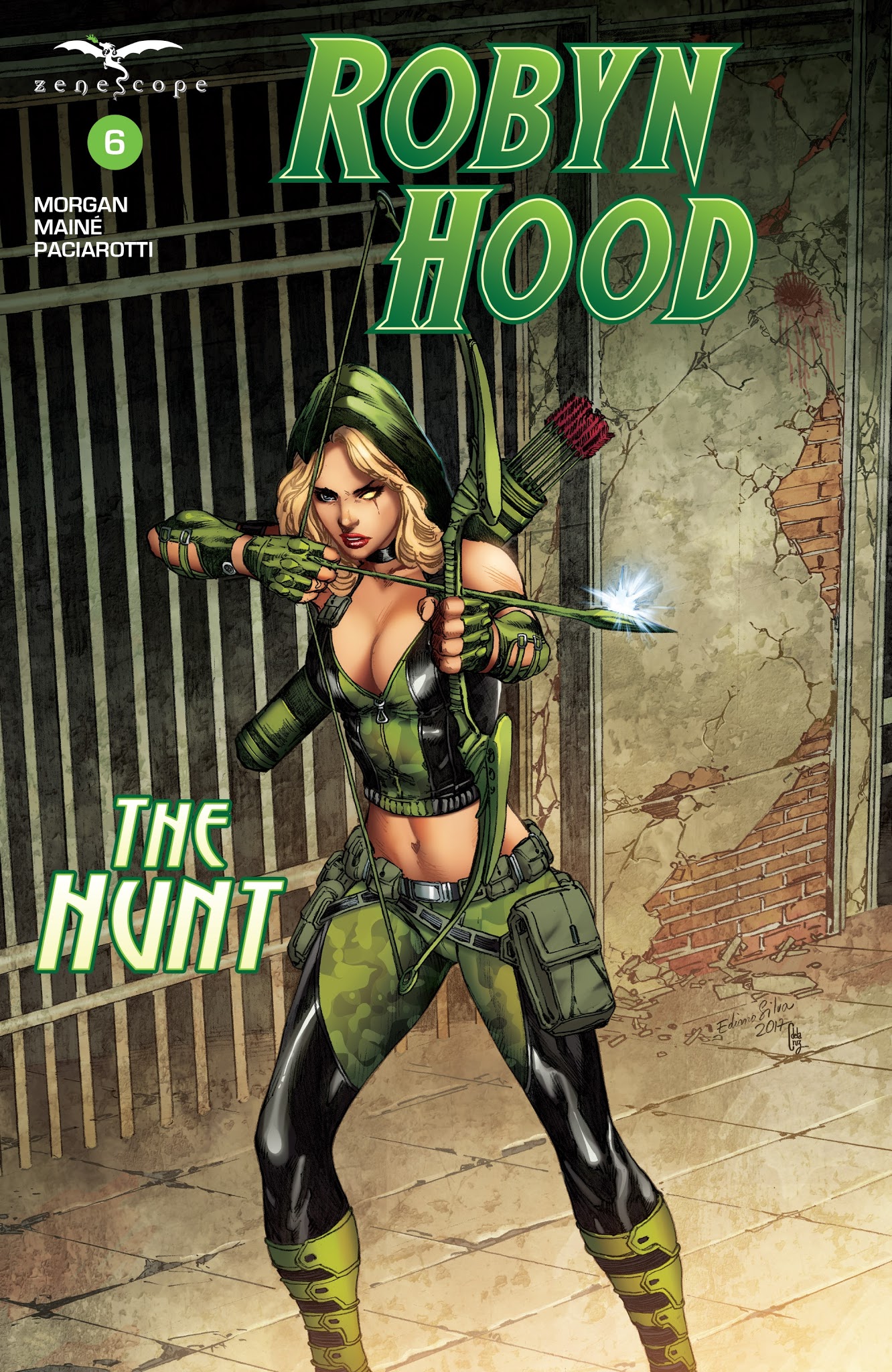 Read online Robyn Hood: The Hunt comic -  Issue #6 - 1