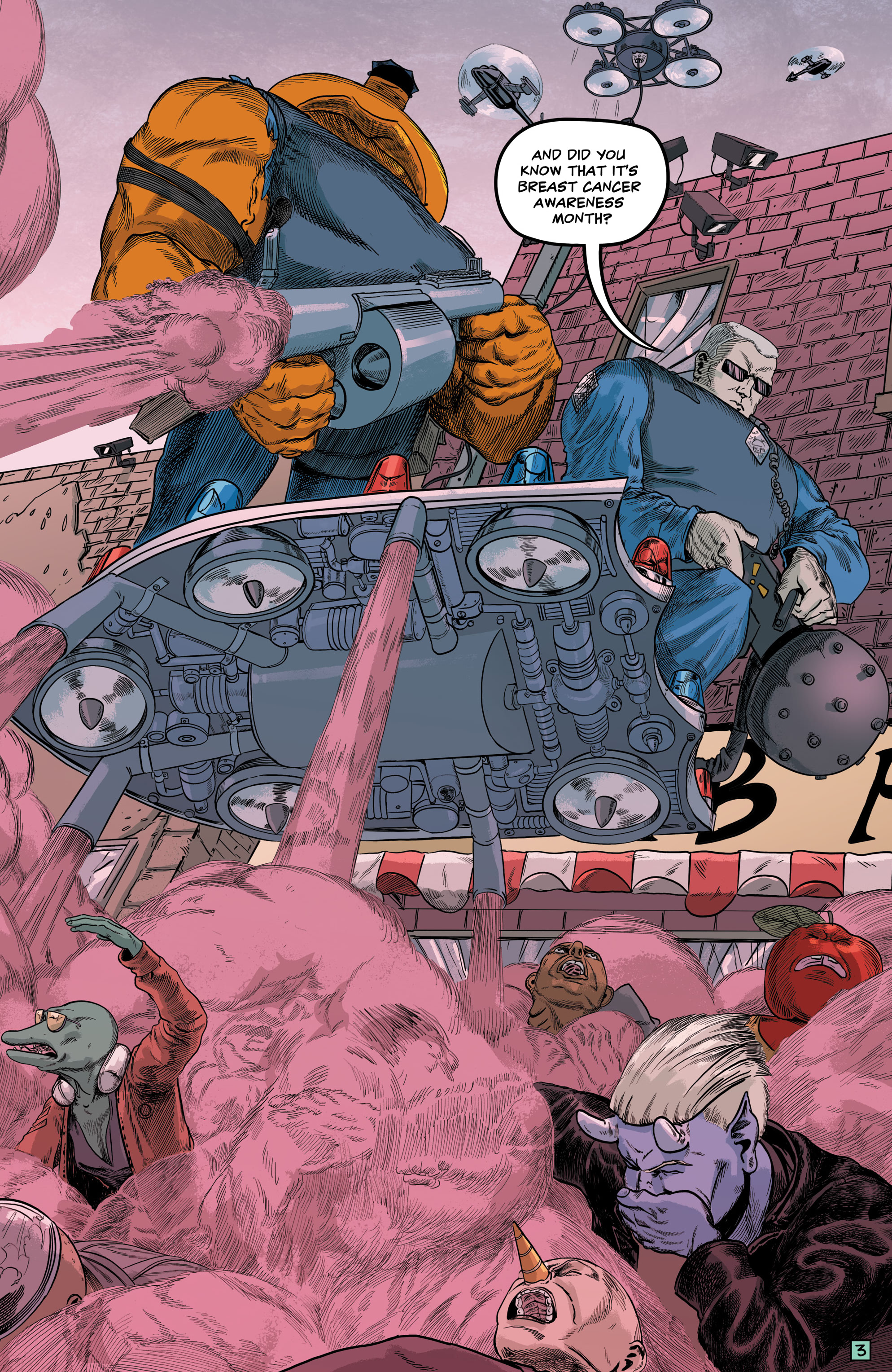 Read online Justice Warriors comic -  Issue #2 - 5