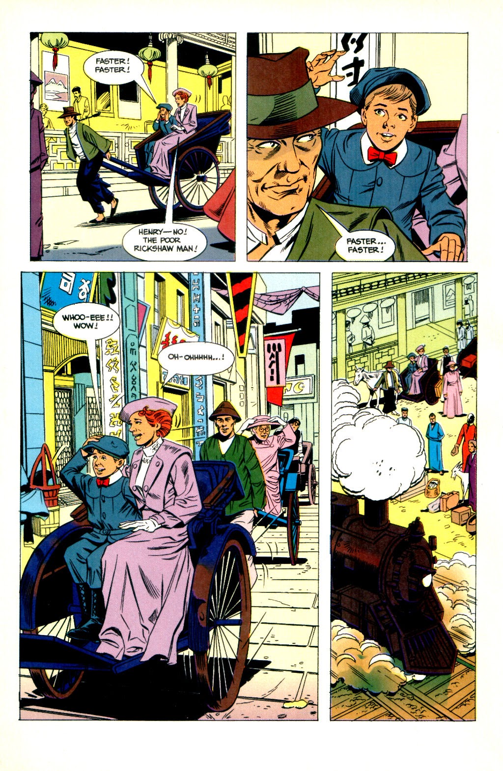Read online Young Indiana Jones Chronicles comic -  Issue #11 - 5