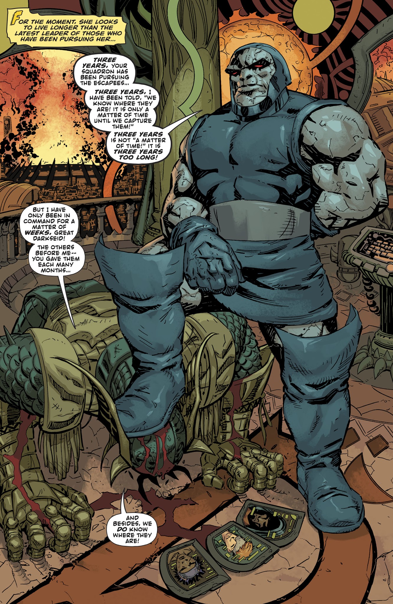 Read online Darkseid Special comic -  Issue # Full - 9