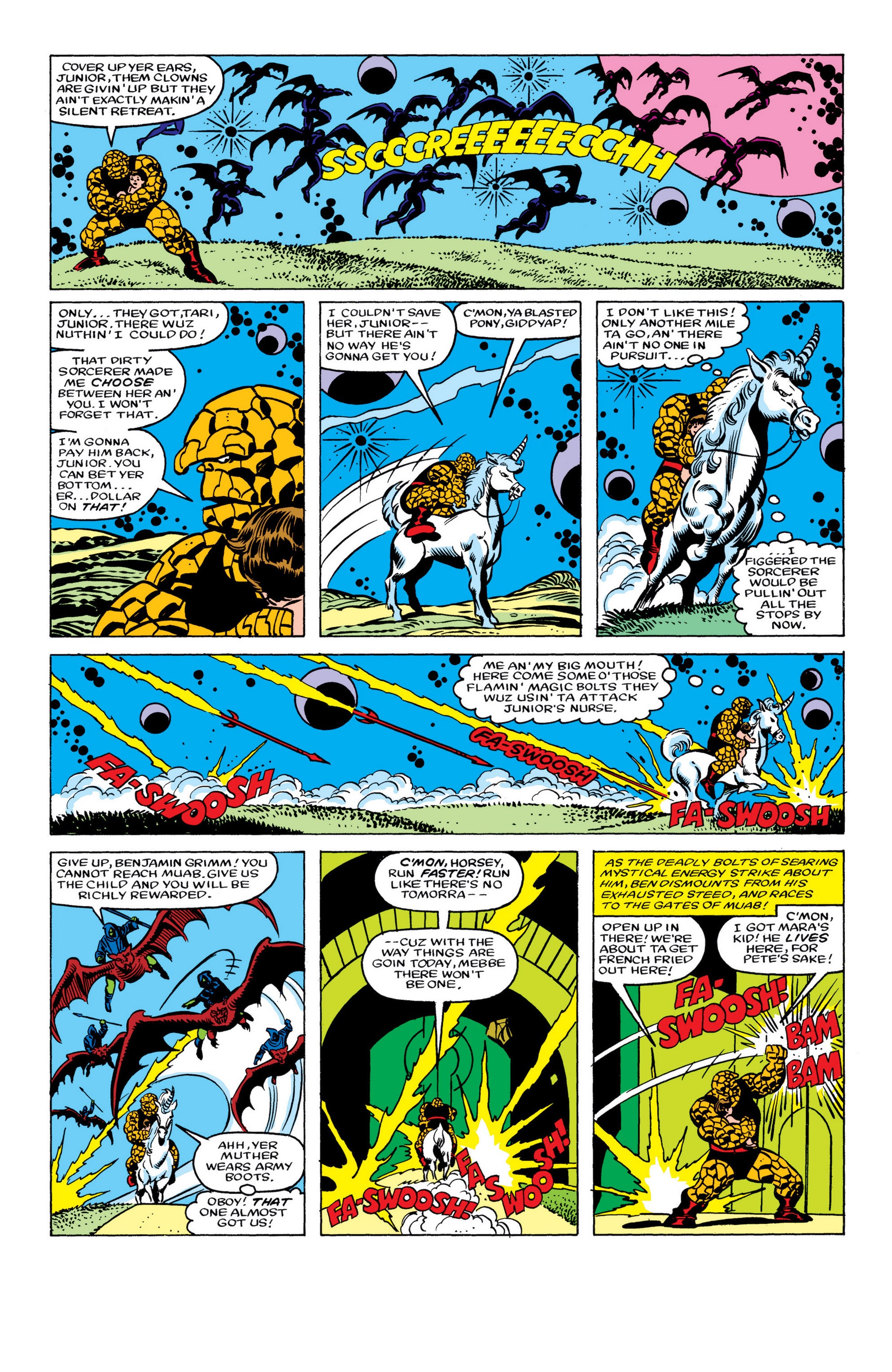Read online Thing Classic comic -  Issue # TPB 2 (Part 2) - 83