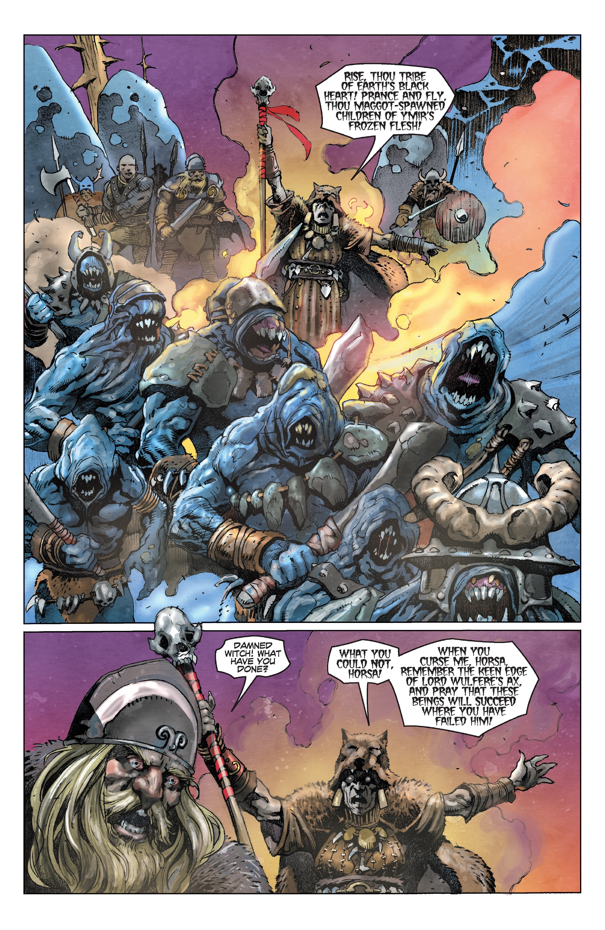 Read online Conan Chronicles Epic Collection comic -  Issue # TPB Return to Cimmeria (Part 4) - 62