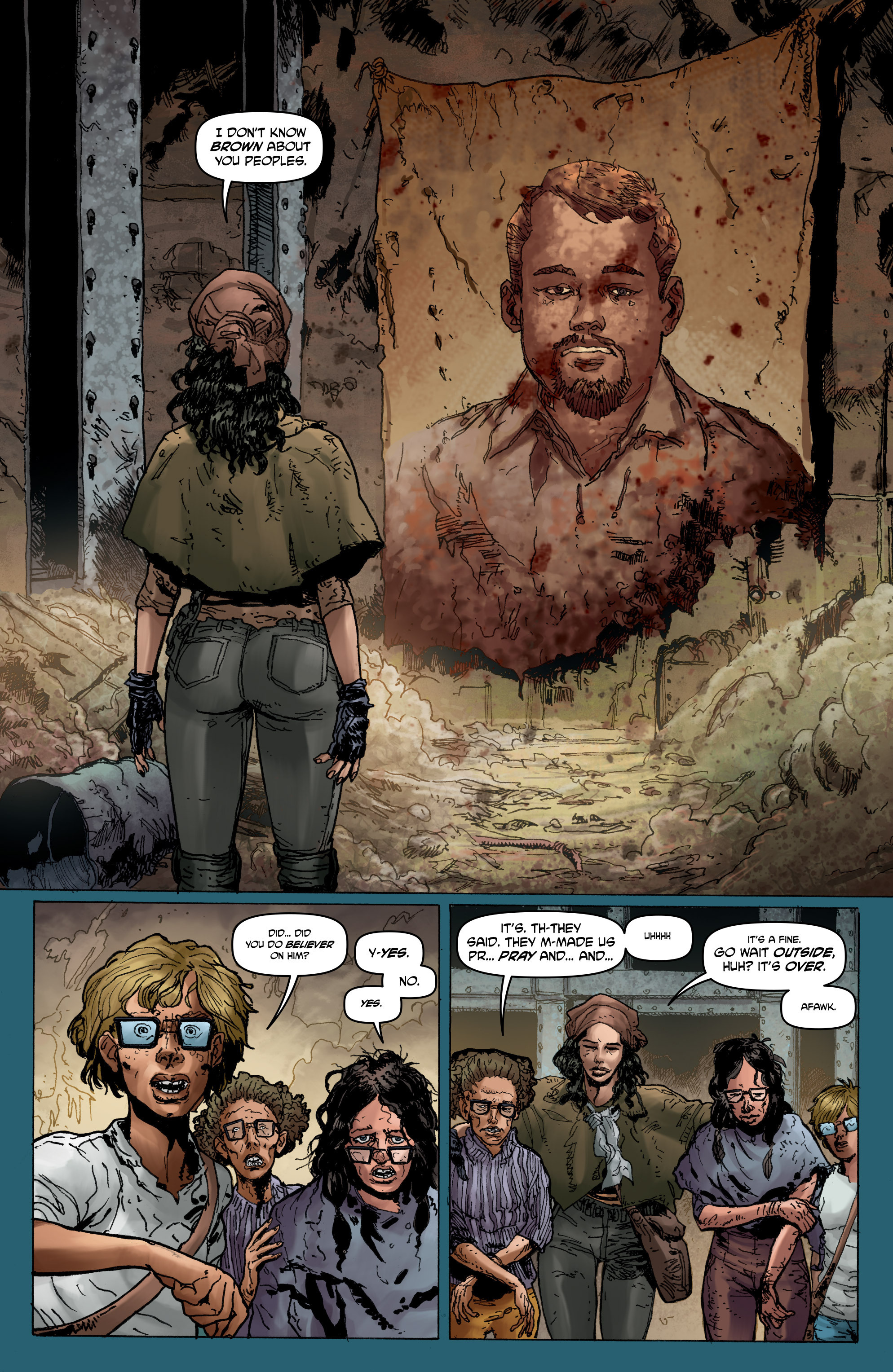 Read online Crossed Plus One Hundred comic -  Issue #13 - 12