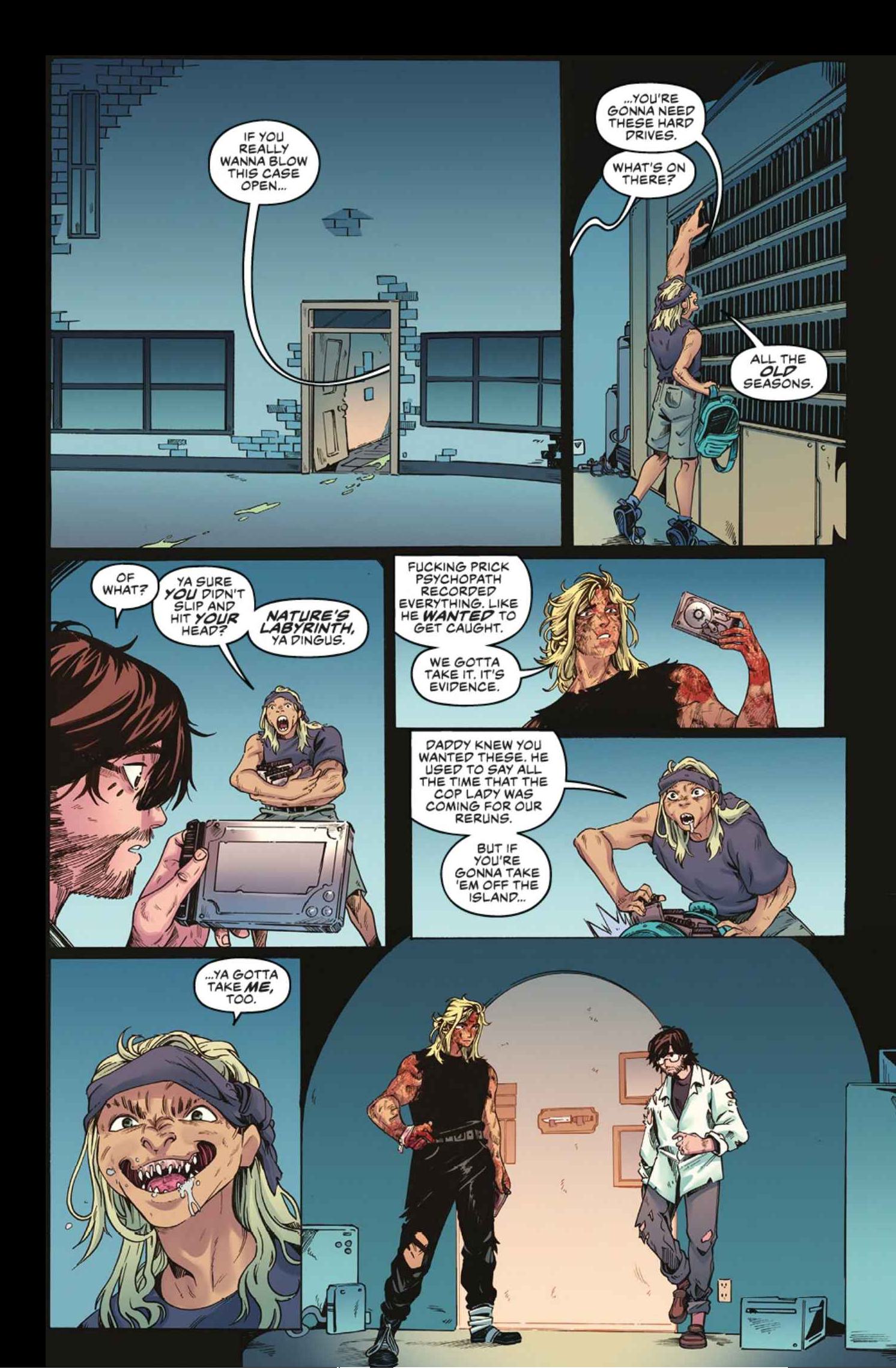 Read online Nature's Labyrinth comic -  Issue #6 - 22