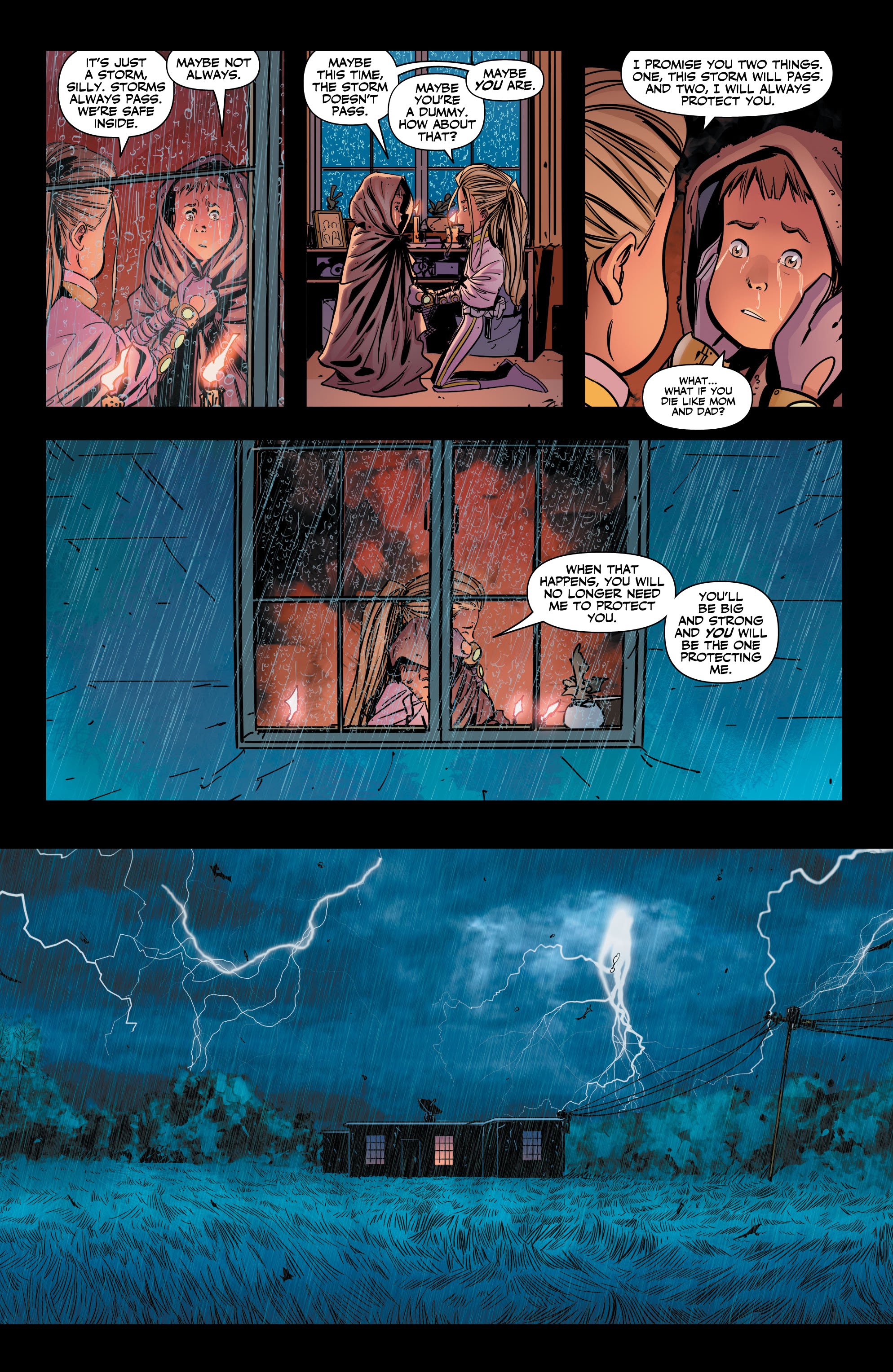 Read online We Live: Age of the Palladions comic -  Issue #1 Black - 6