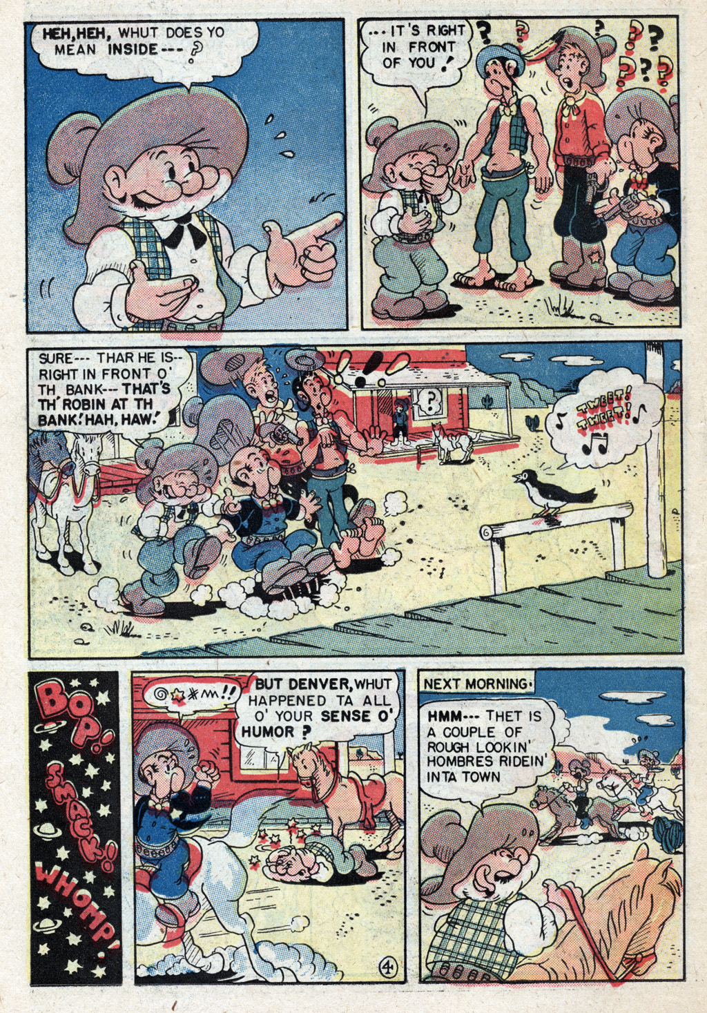 Read online Cowboy Western Comics (1948) comic -  Issue #20 - 11