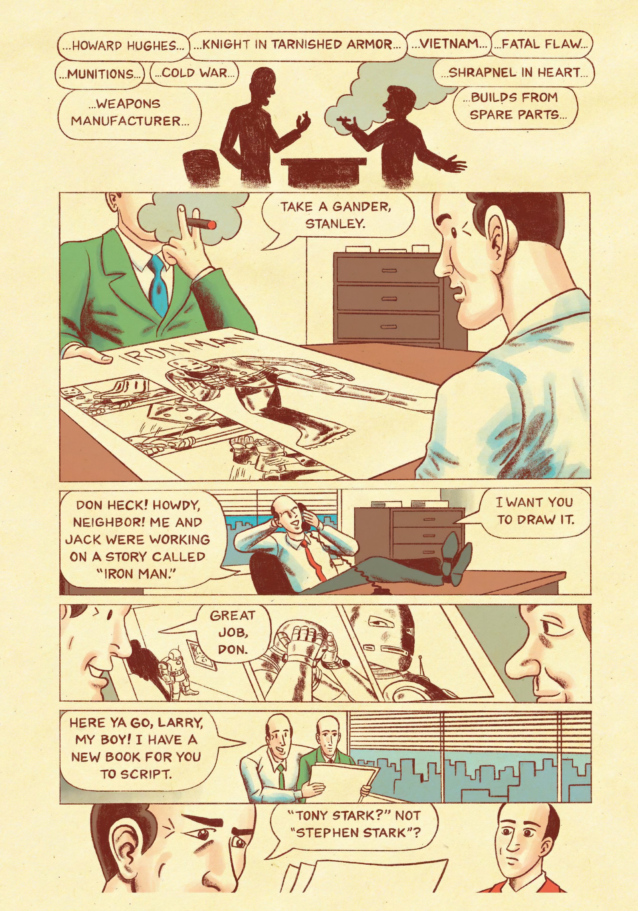 Read online I Am Stan: A Graphic Biography of the Legendary Stan Lee comic -  Issue # TPB (Part 1) - 93