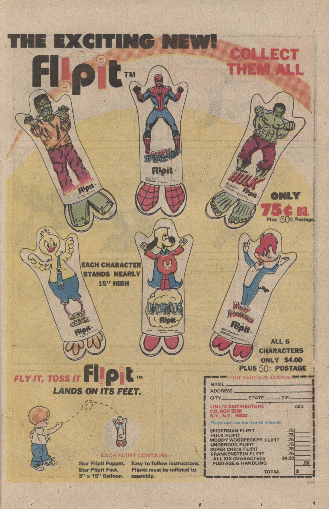 Read online The Pink Panther (1971) comic -  Issue #61 - 23