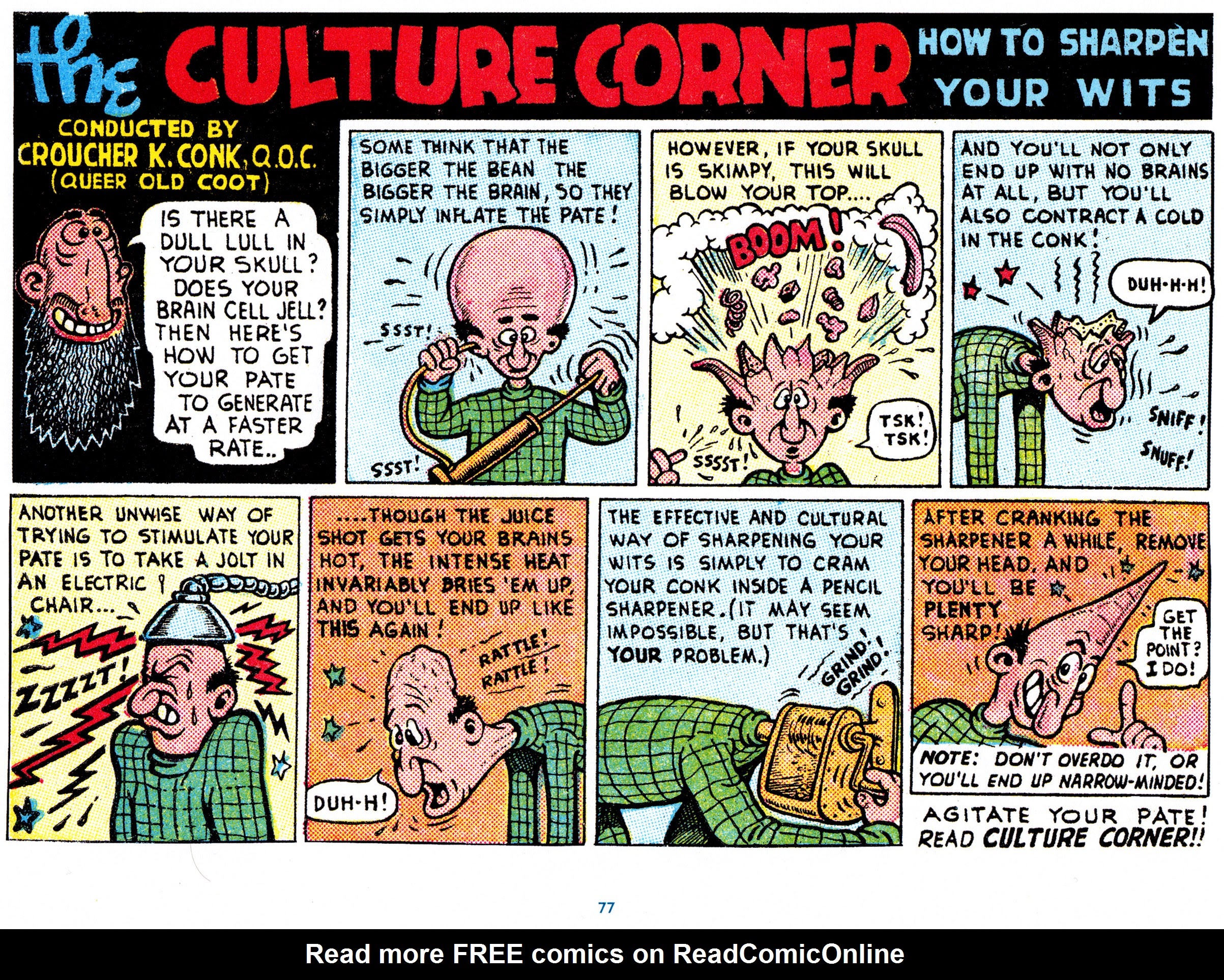 Read online Culture Corner comic -  Issue # TPB (Part 1) - 80