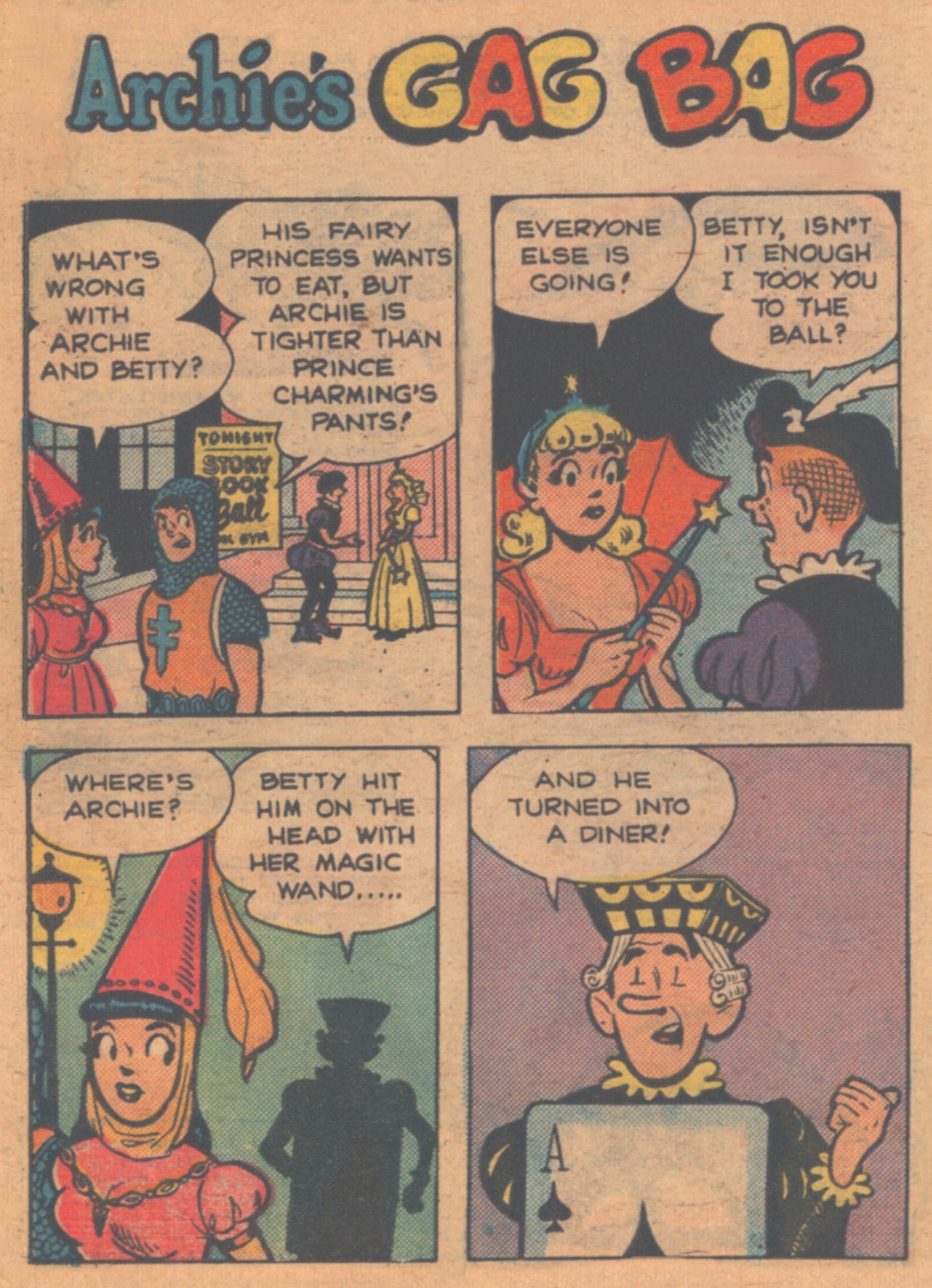 Read online Laugh Comics Digest comic -  Issue #7 - 150