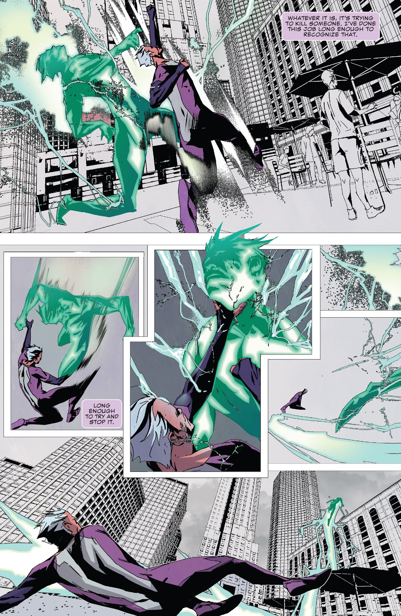 Read online Quicksilver: No Surrender comic -  Issue #1 - 14