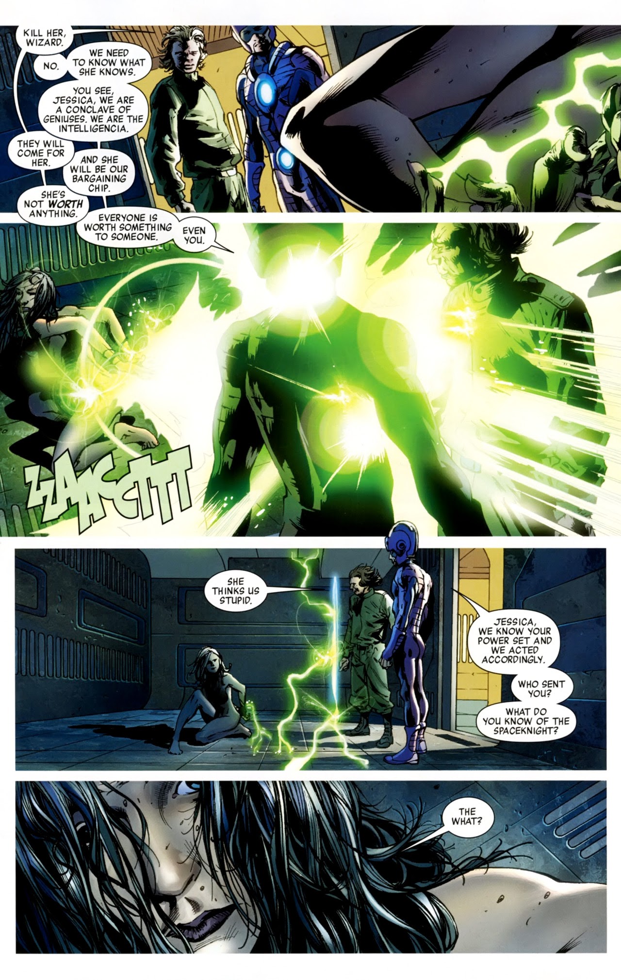 Read online Free Comic Book Day 2012 (Avengers: Age of Ultron Point One) comic -  Issue # Full - 14