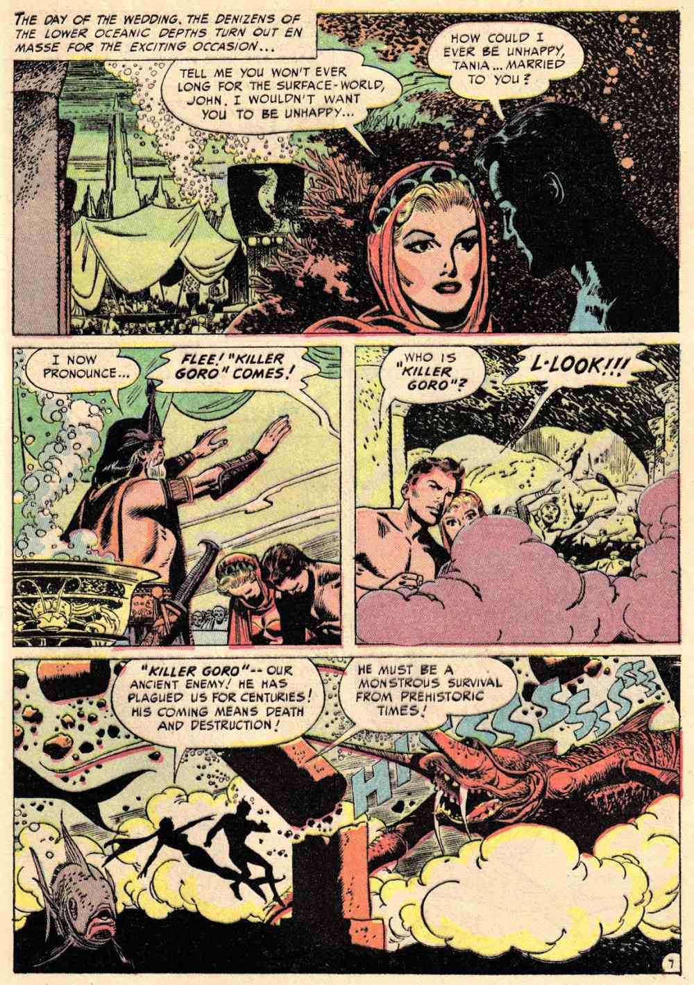 Read online Weird Thrillers comic -  Issue #3 - 10