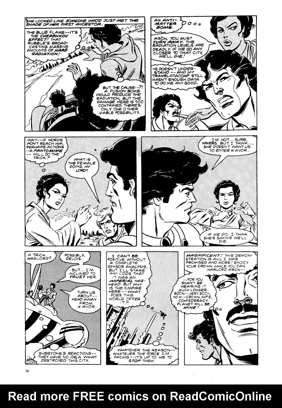 Read online Star Wars Weekly comic -  Issue #143 - 14