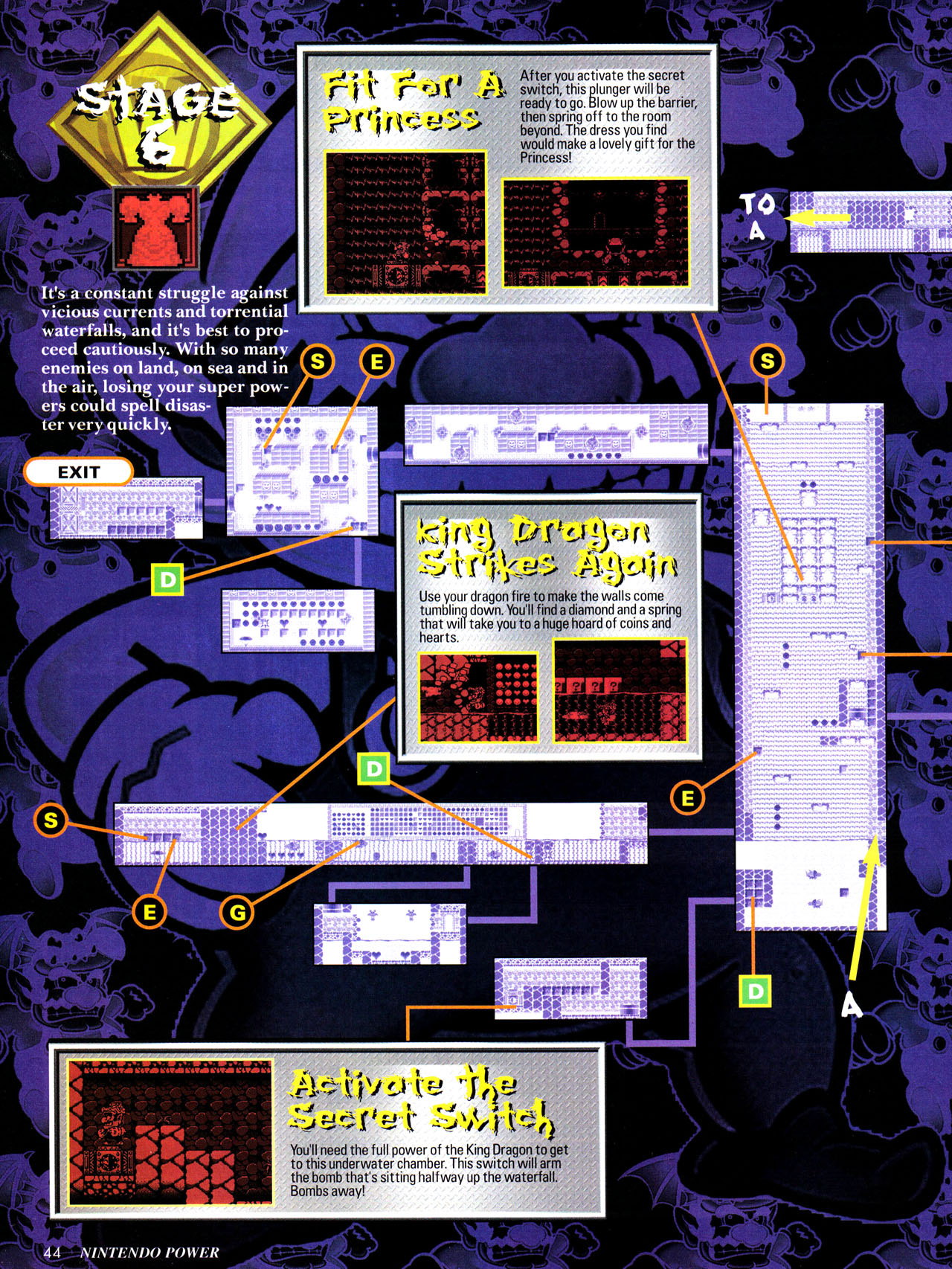 Read online Nintendo Power comic -  Issue #79 - 45
