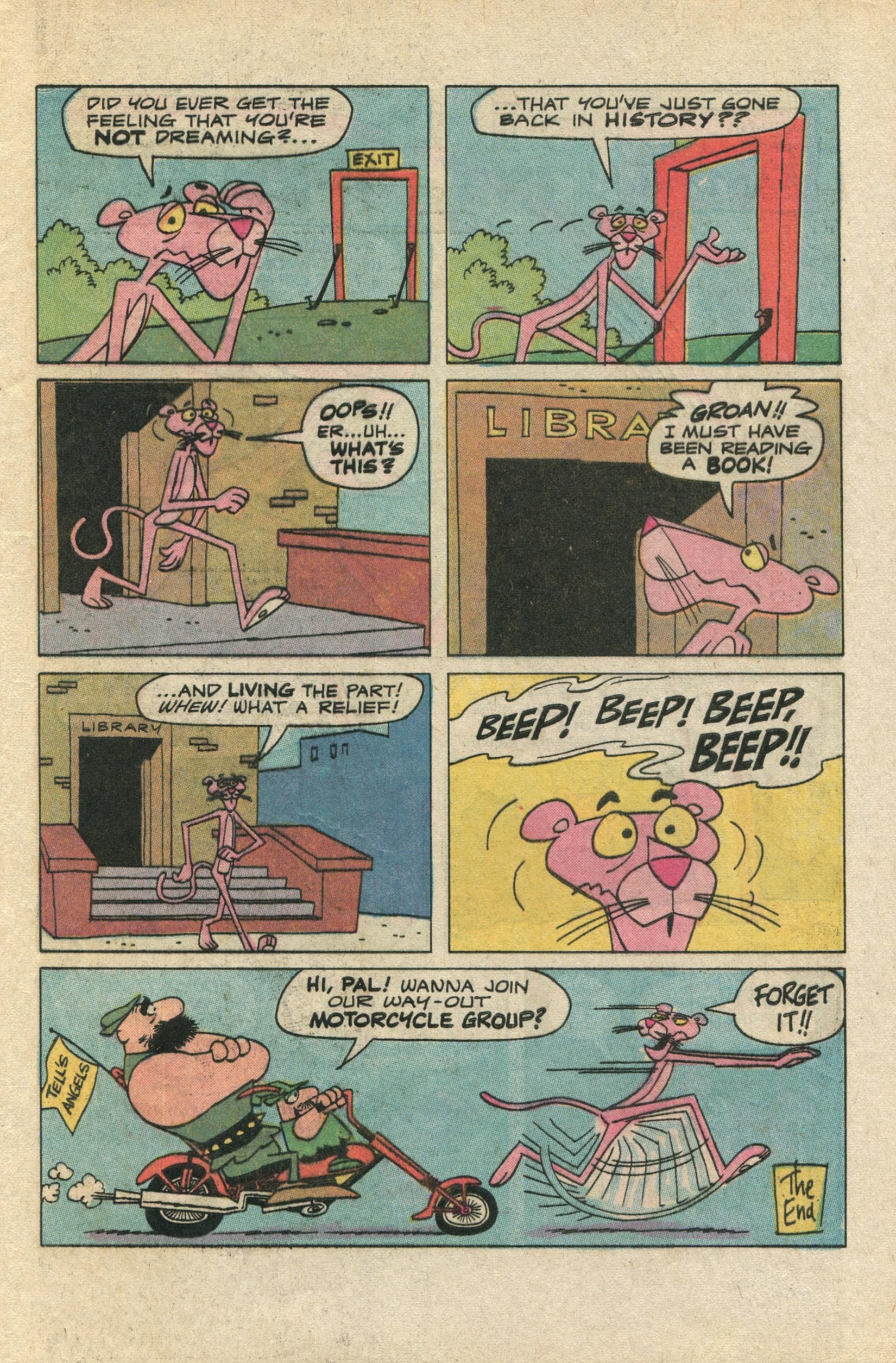 Read online The Pink Panther (1971) comic -  Issue #33 - 9