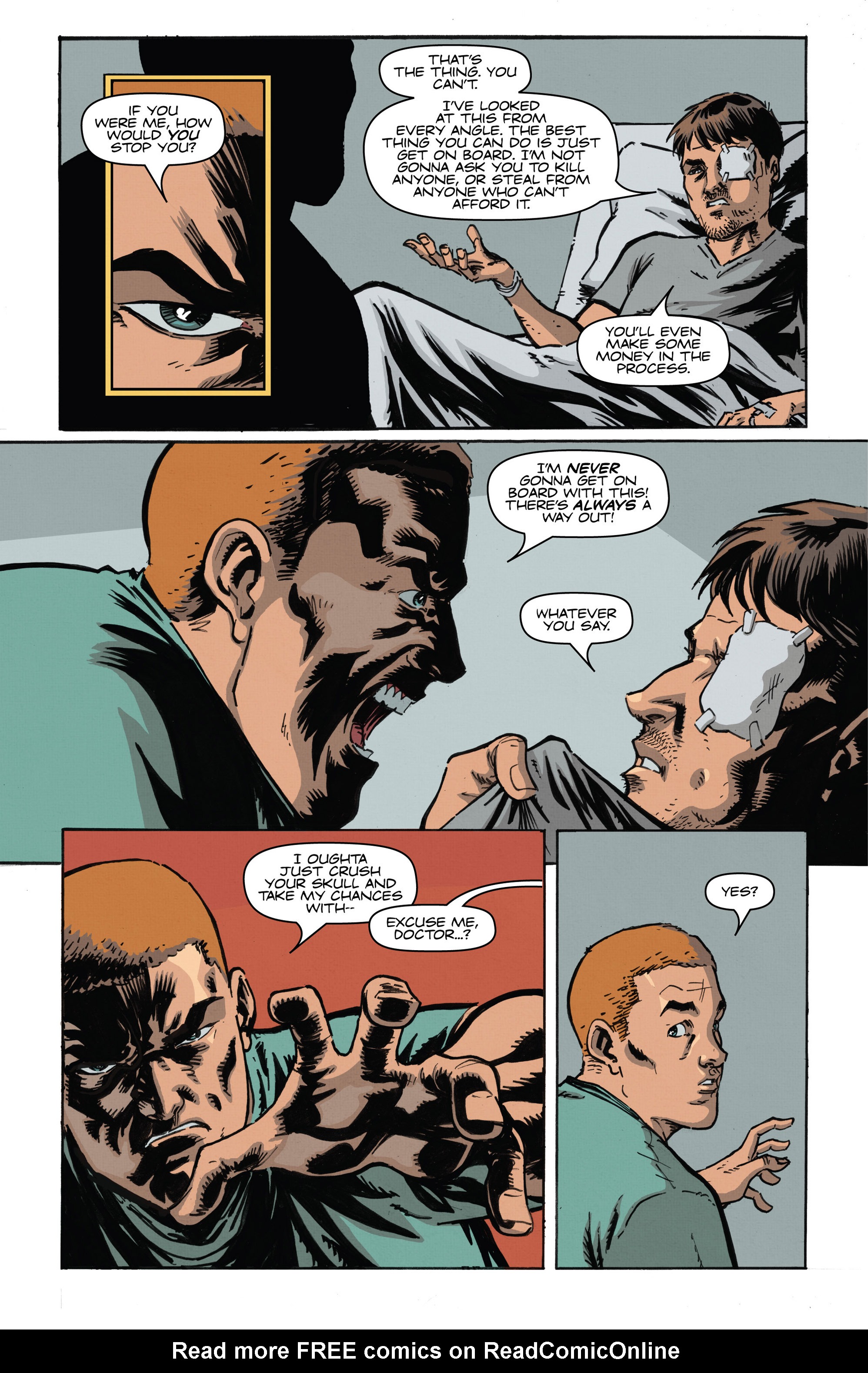Read online Anti-Hero (2013) comic -  Issue #6 - 5