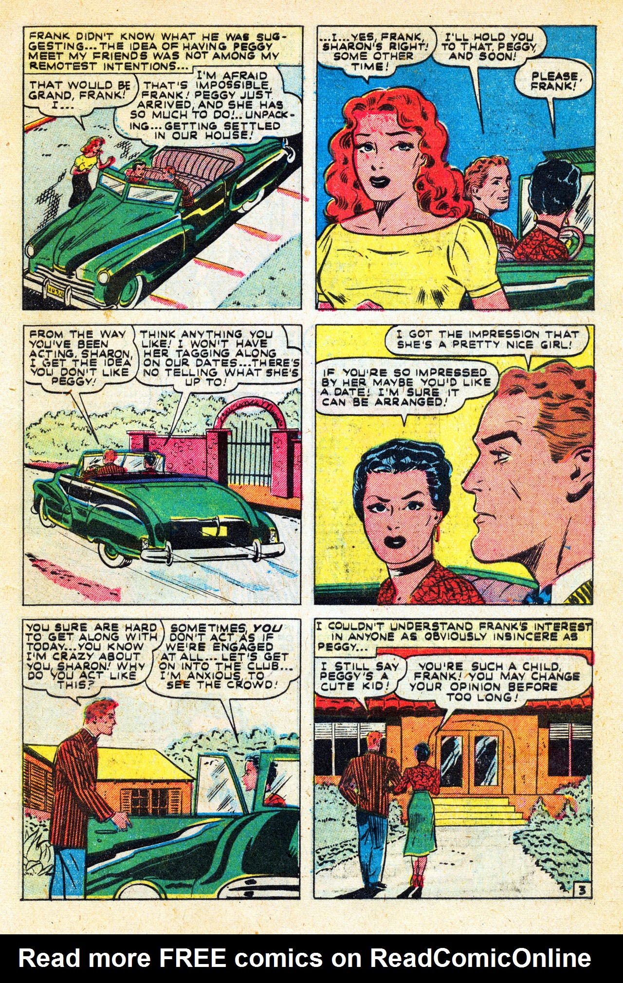 Read online Love Adventures comic -  Issue #3 - 5