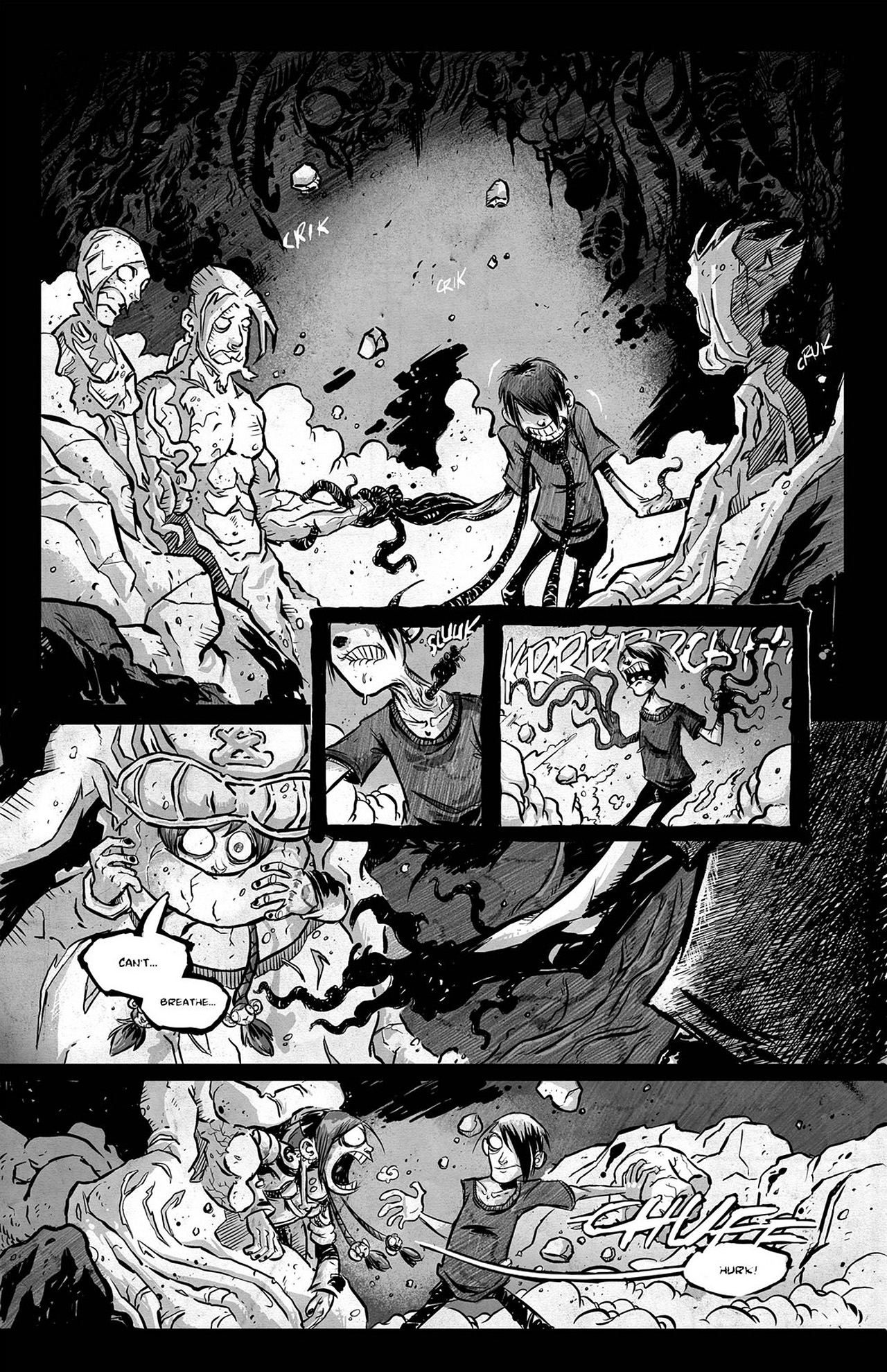 Read online Eldritch! comic -  Issue #6 - 8