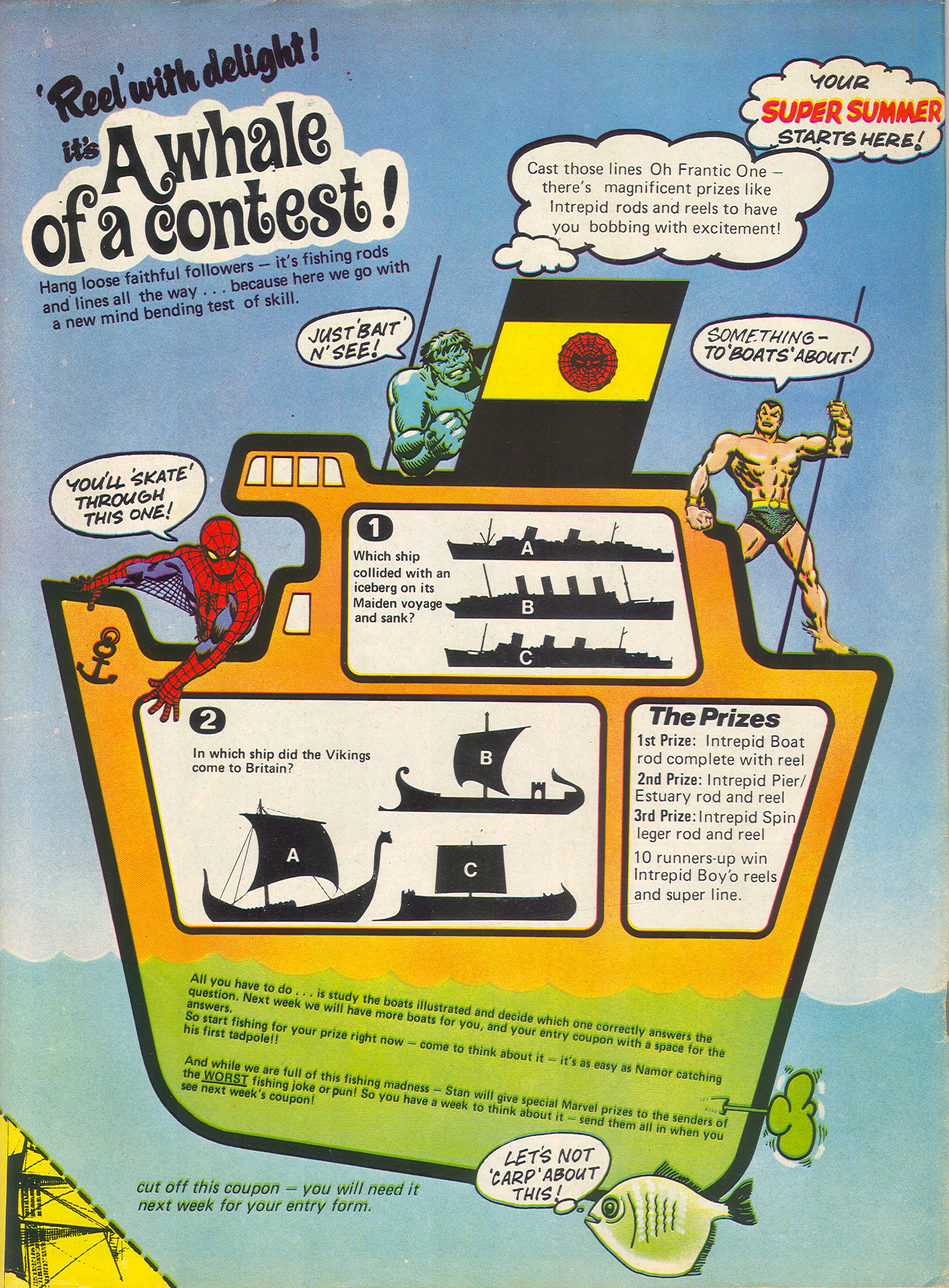 Read online The Avengers (1973) comic -  Issue #37 - 36