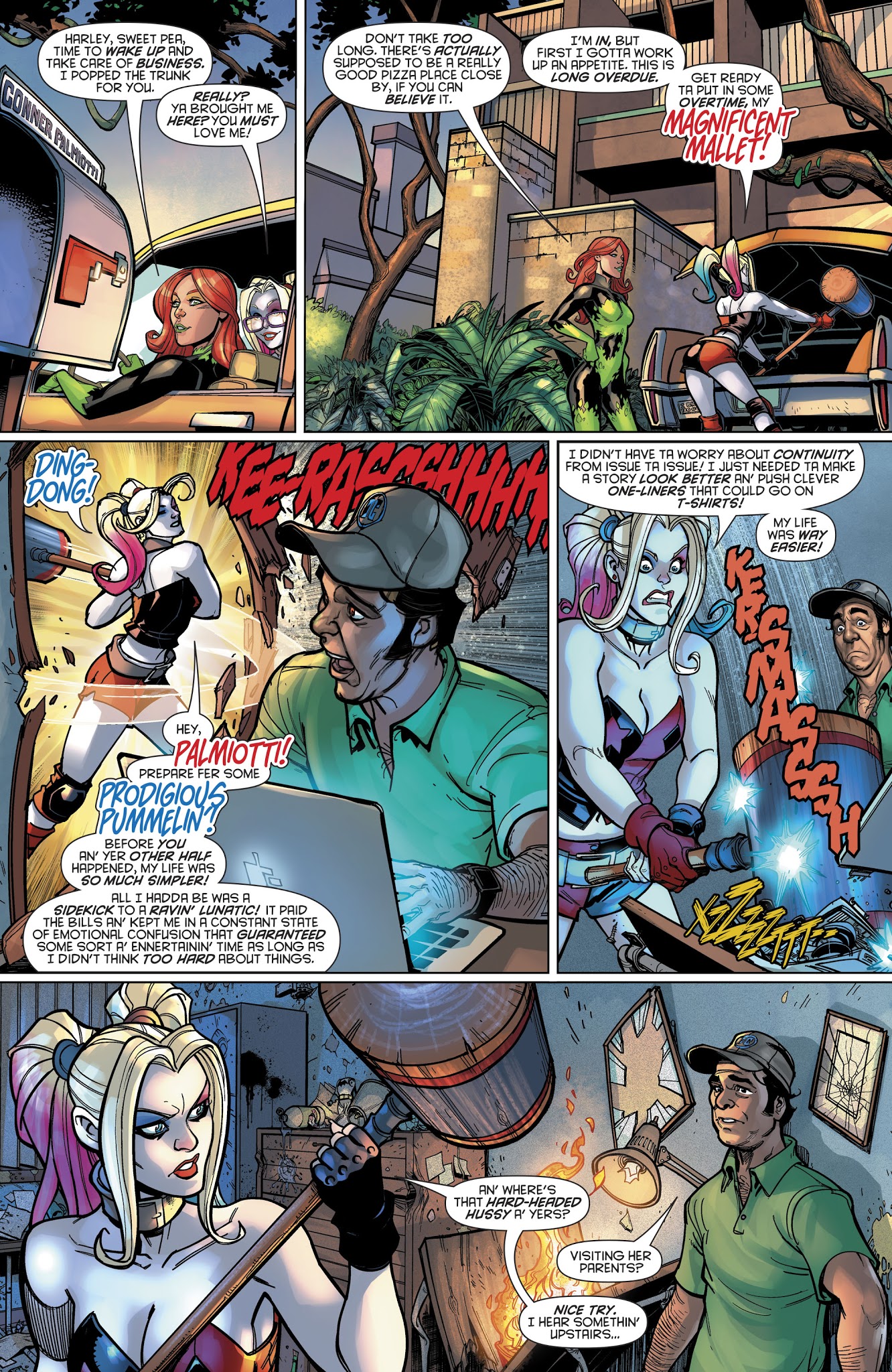 Read online Harley Quinn (2016) comic -  Issue #34 - 20