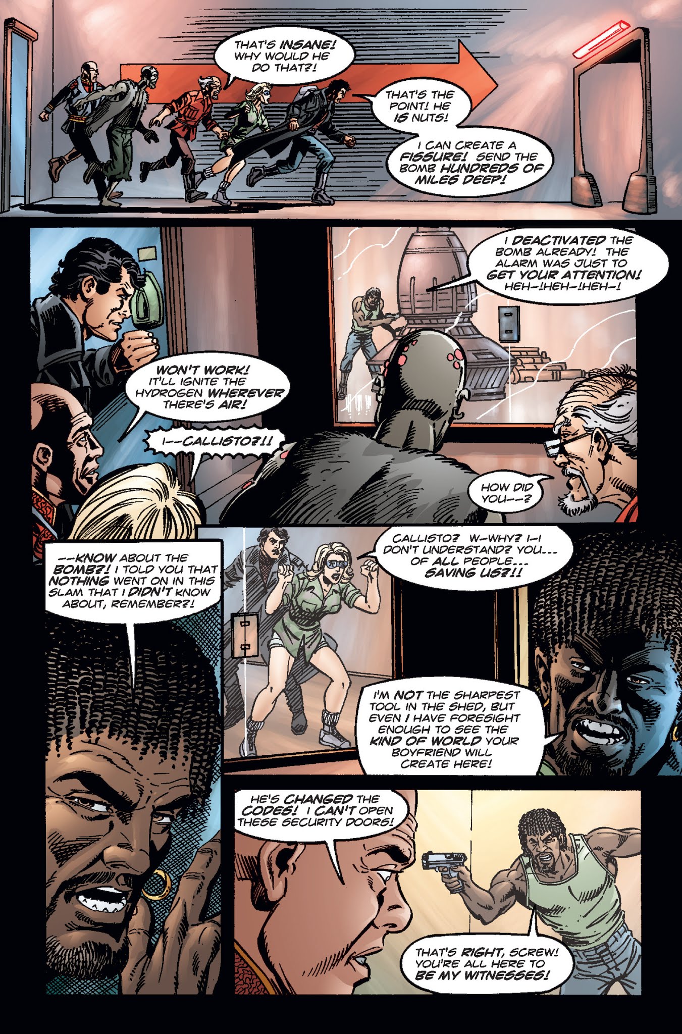 Read online Colony comic -  Issue # TPB (Part 2) - 43