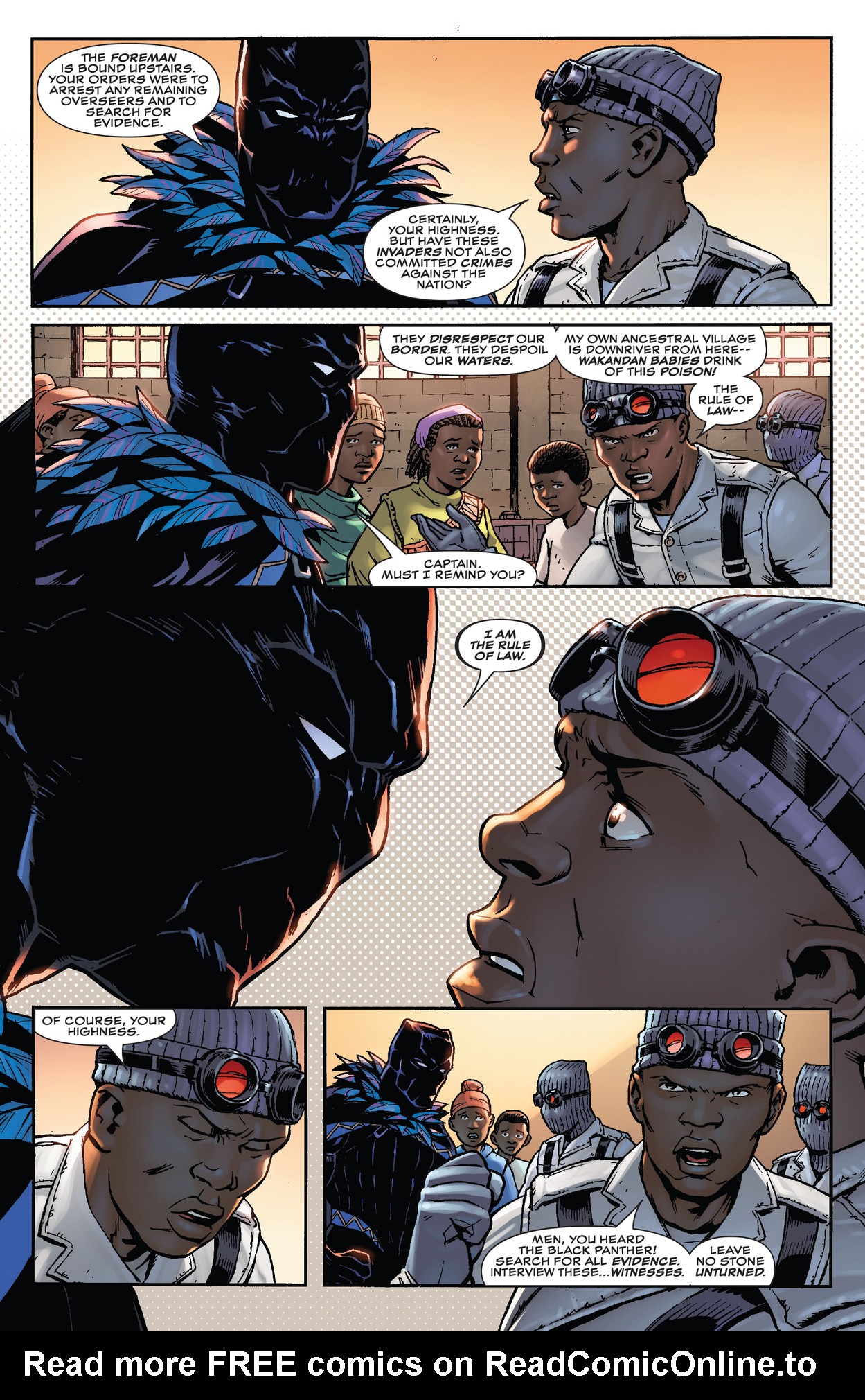 Read online Black Panther (2023) comic -  Issue #6 - 6