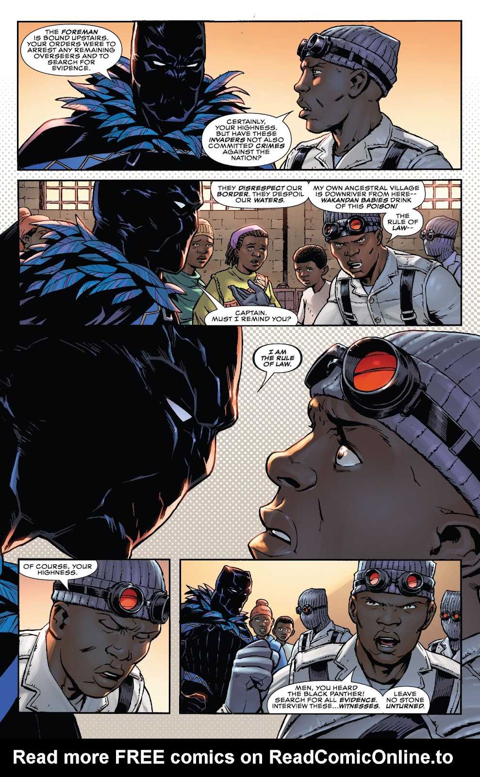Black Panther (2023) issue 6 - Page 6