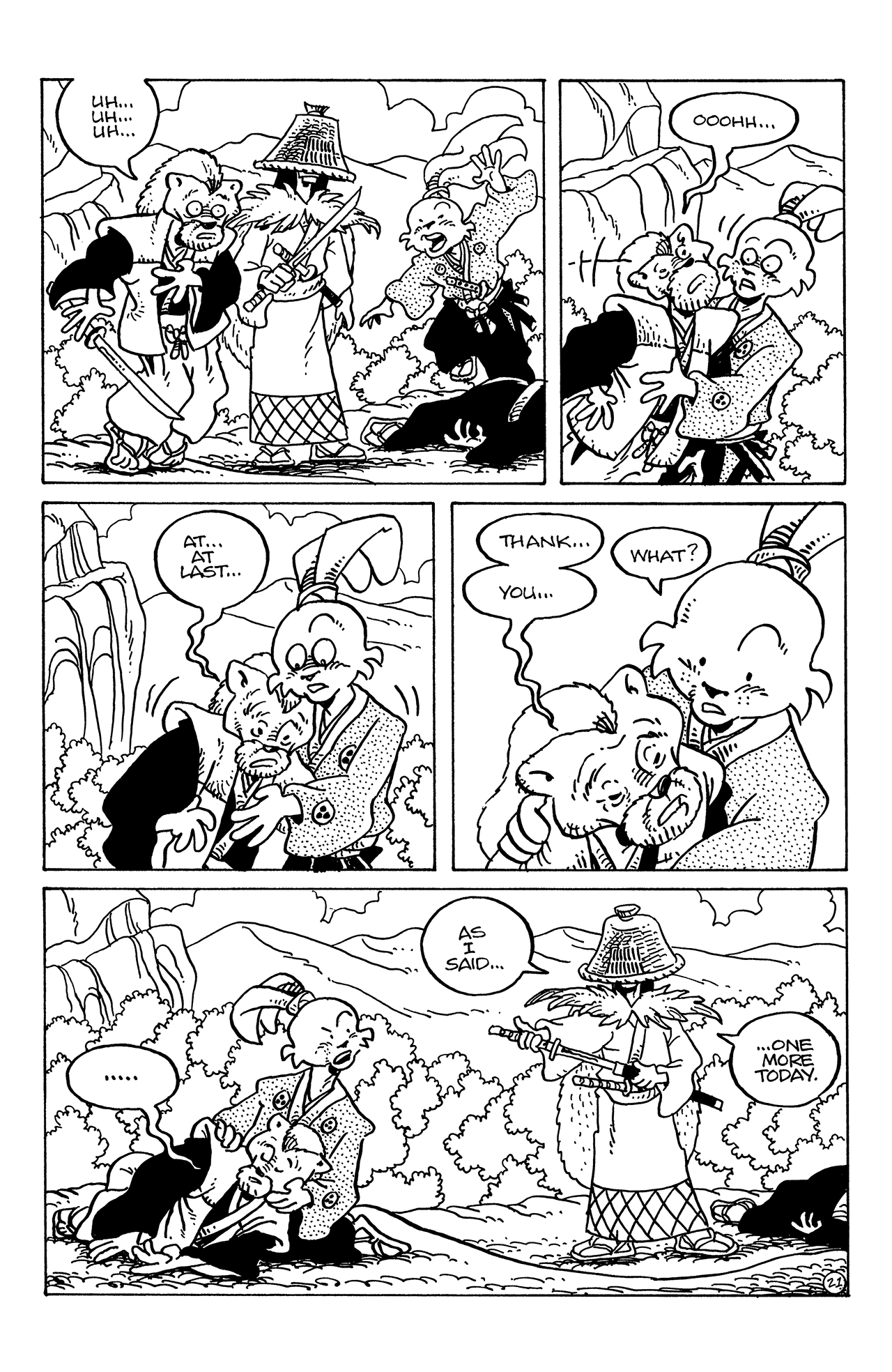 Read online Usagi Yojimbo (1996) comic -  Issue #135 - 23