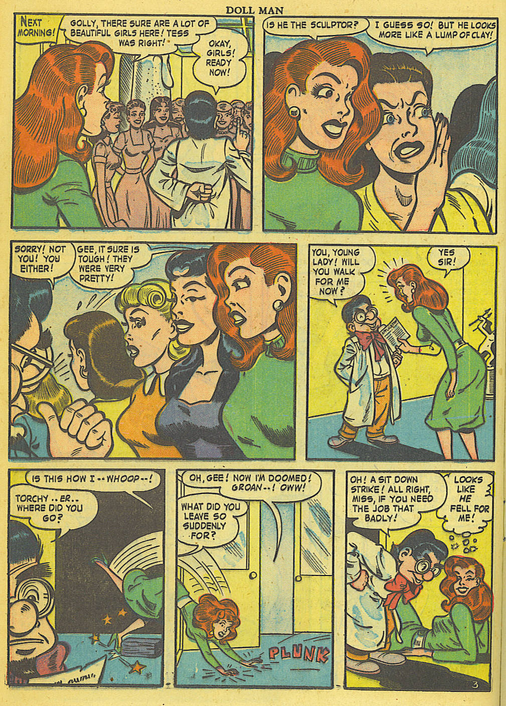 Read online Doll Man comic -  Issue #47 - 16
