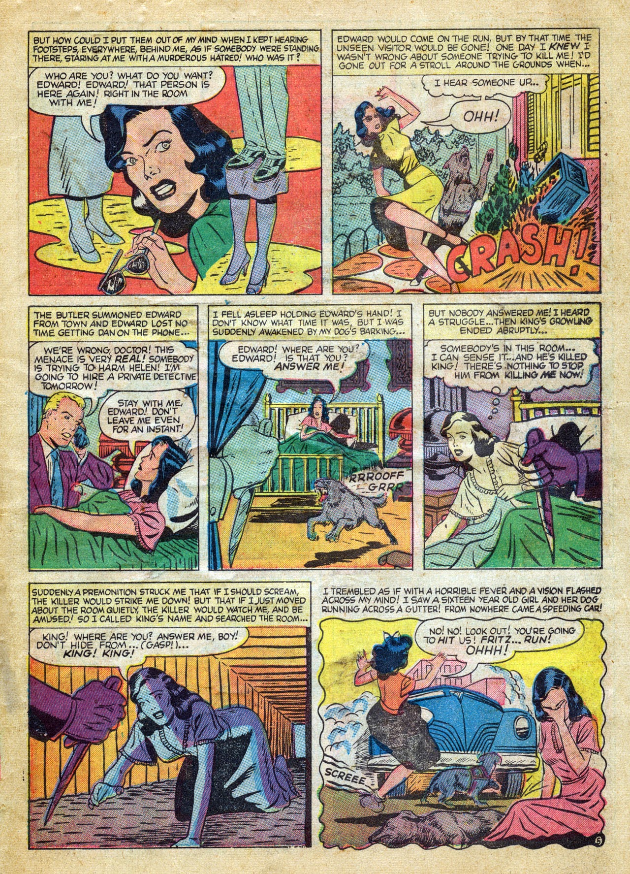 Read online Girl Comics (1949) comic -  Issue #12 - 31