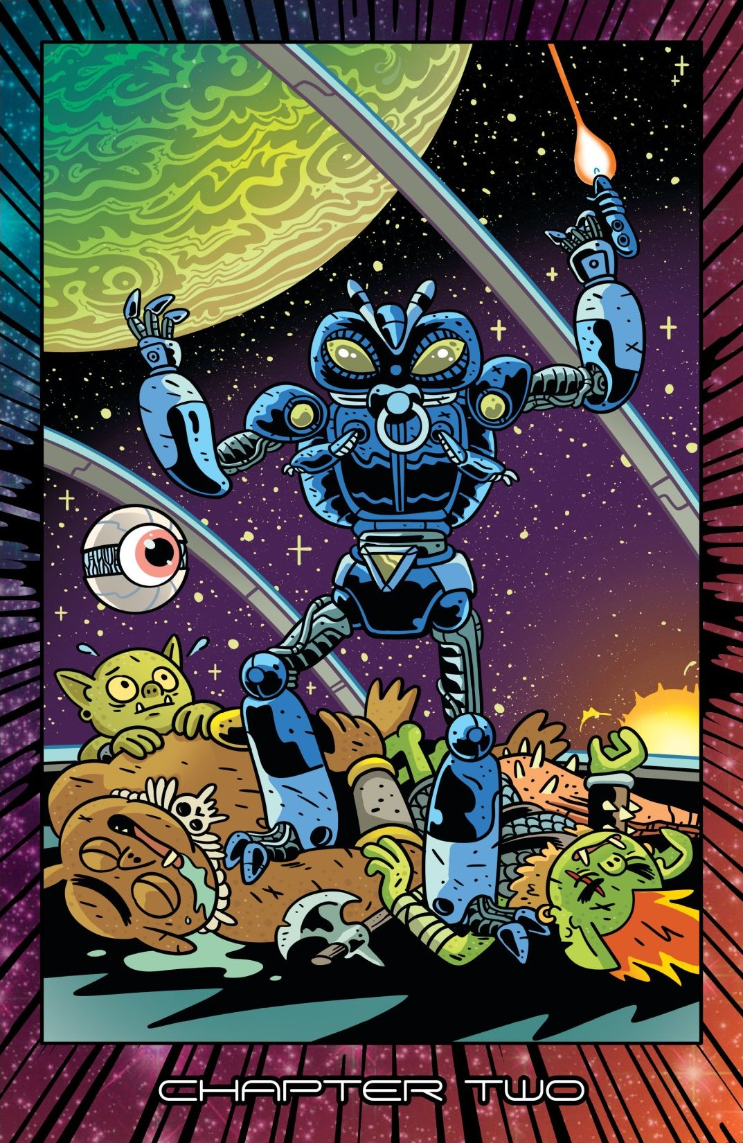 Read online Orcs in Space comic -  Issue # TPB - 27