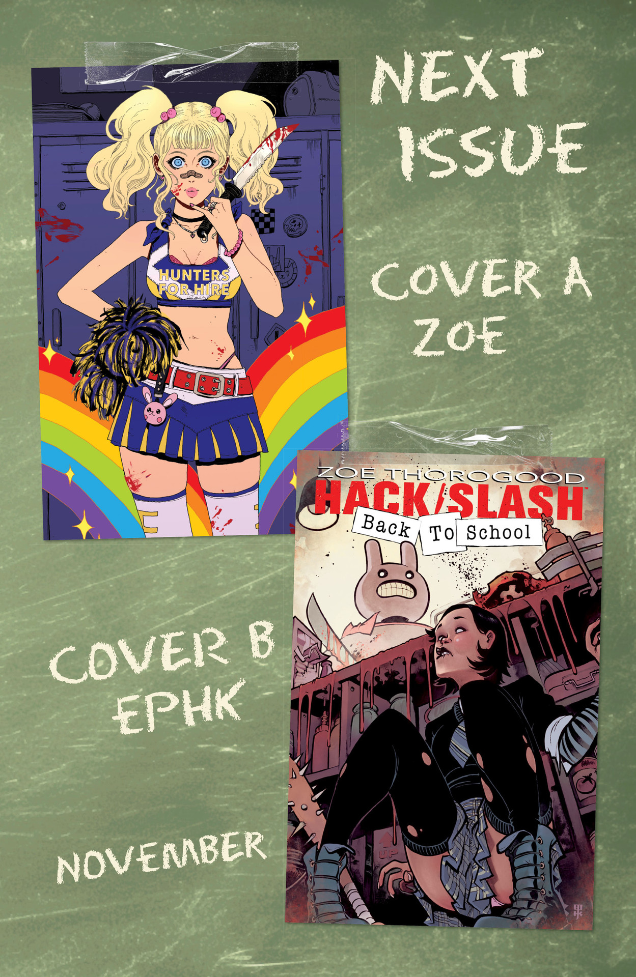 Read online Hack Slash: Back To School comic -  Issue #1 - 26