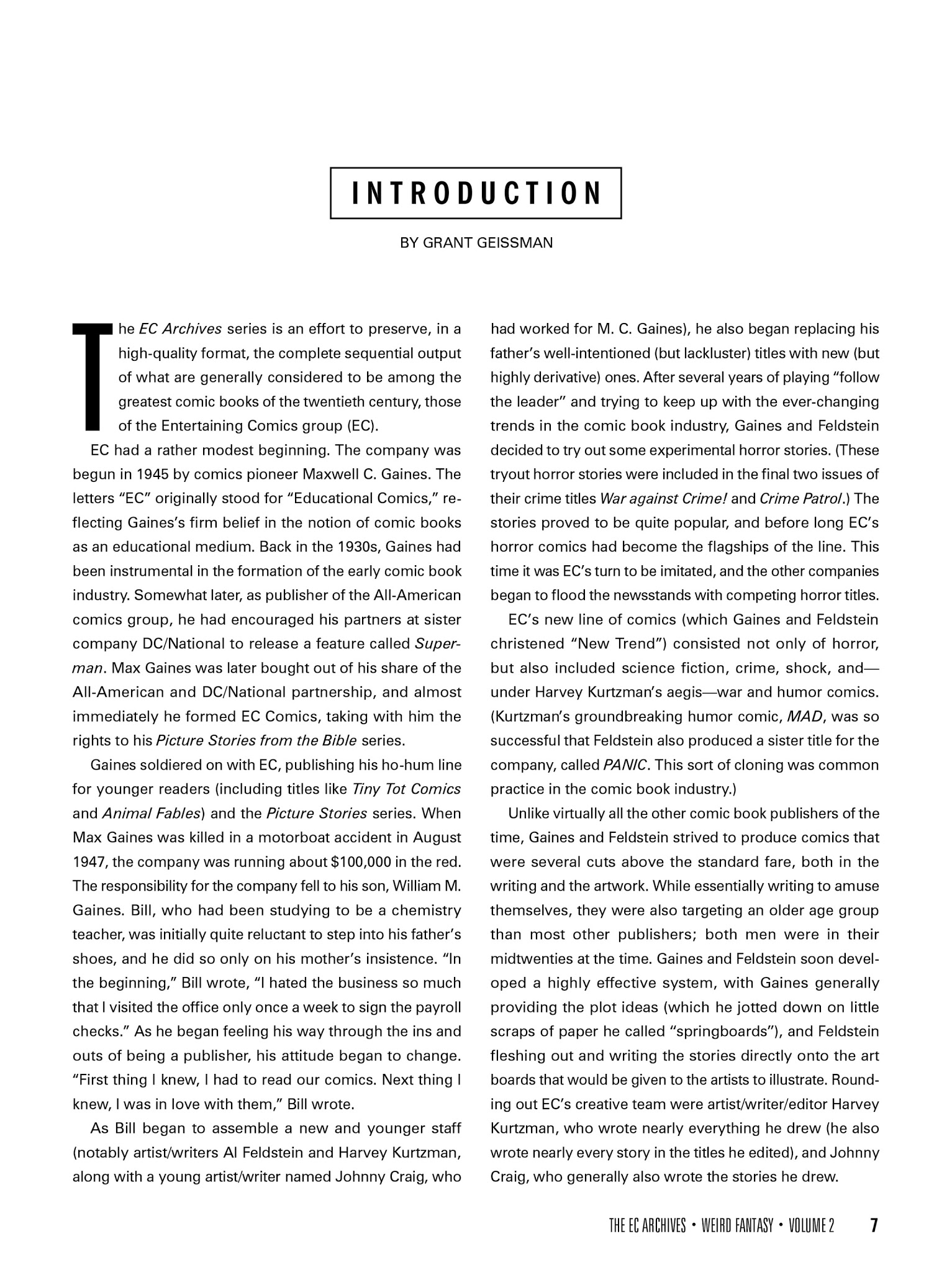 Read online The EC Archives: Weird Fantasy comic -  Issue # TPB 2 (Part 1) - 9