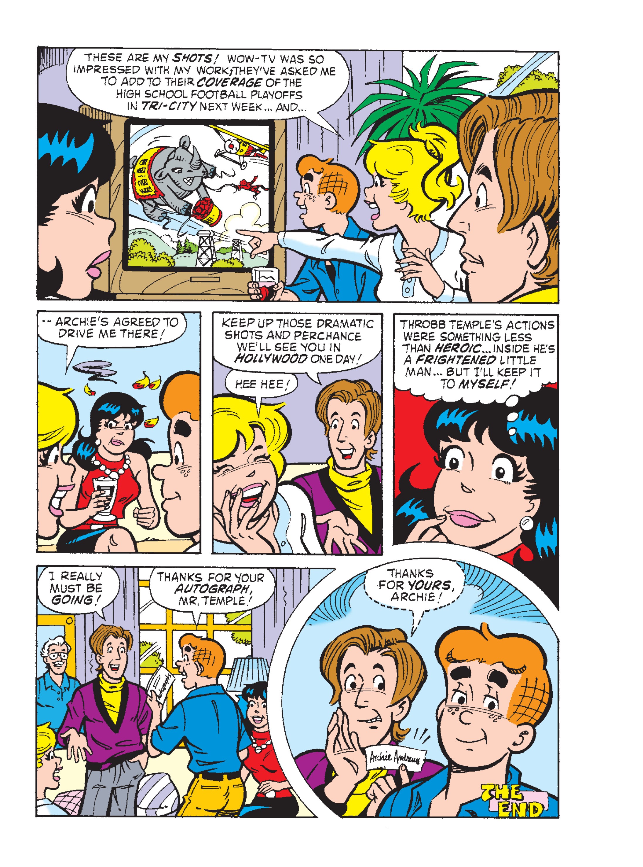 Read online Archie's Double Digest Magazine comic -  Issue #301 - 45
