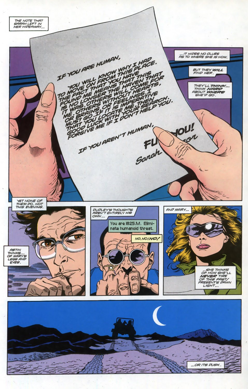Read online The Terminator: Secondary Objectives comic -  Issue #4 - 25