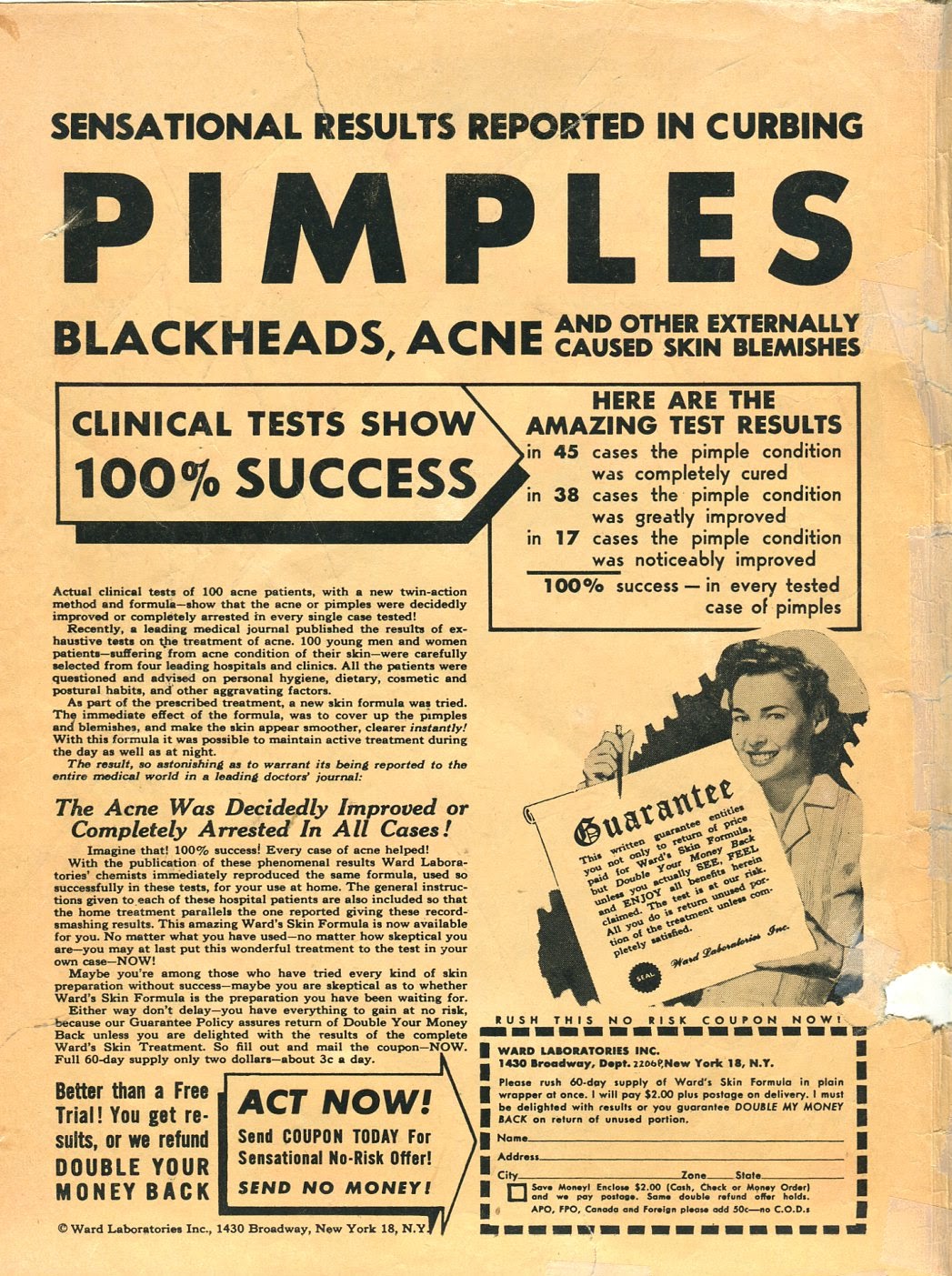 Read online Black Magic (1950) comic -  Issue #13 - 2