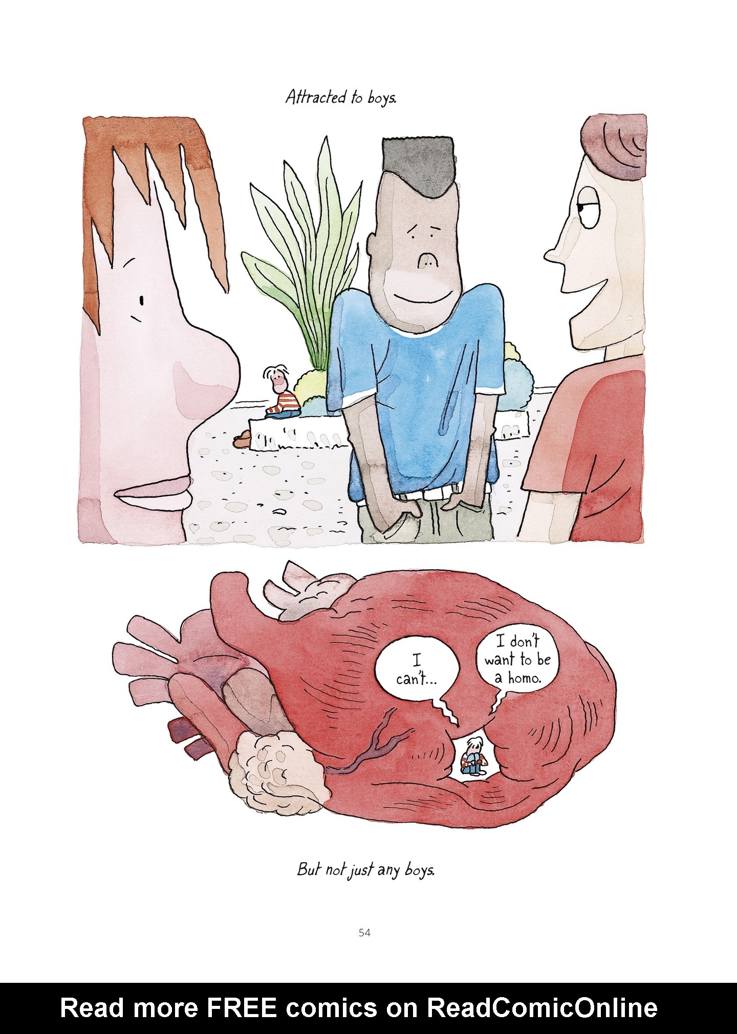 Read online Twin comic -  Issue # TPB 2 (Part 1) - 54