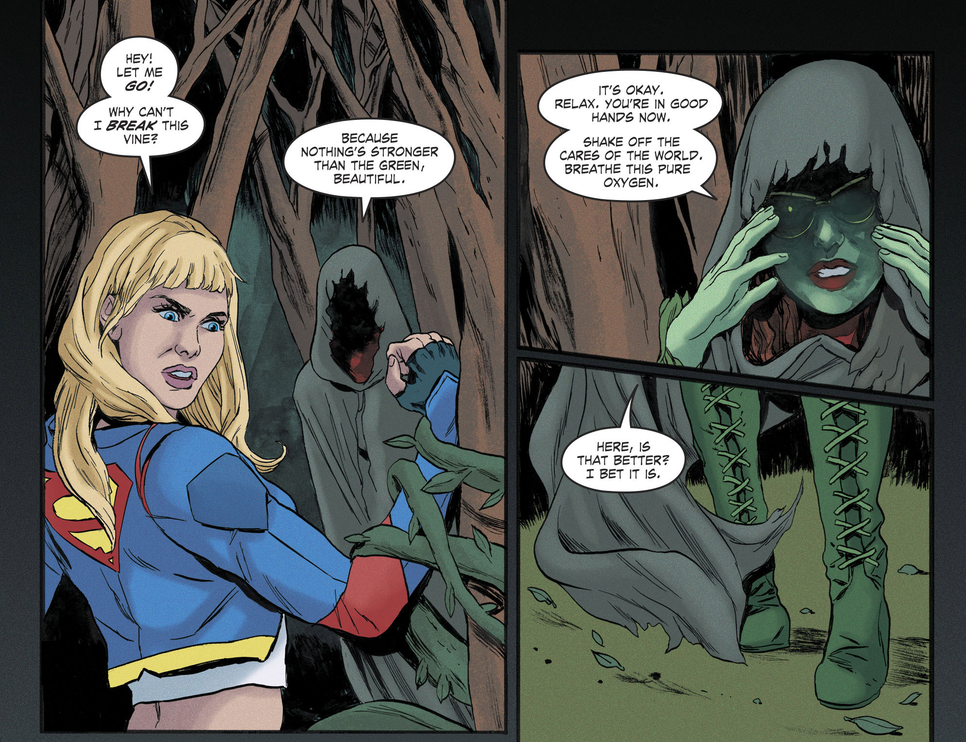 Read online Gotham City Garage comic -  Issue #15 - 22