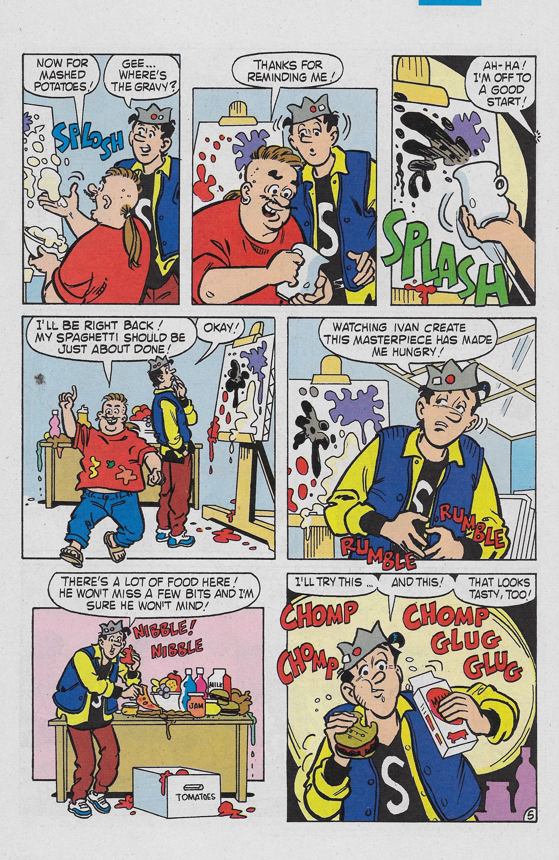 Read online Archie's Pal Jughead Comics comic -  Issue #67 - 17
