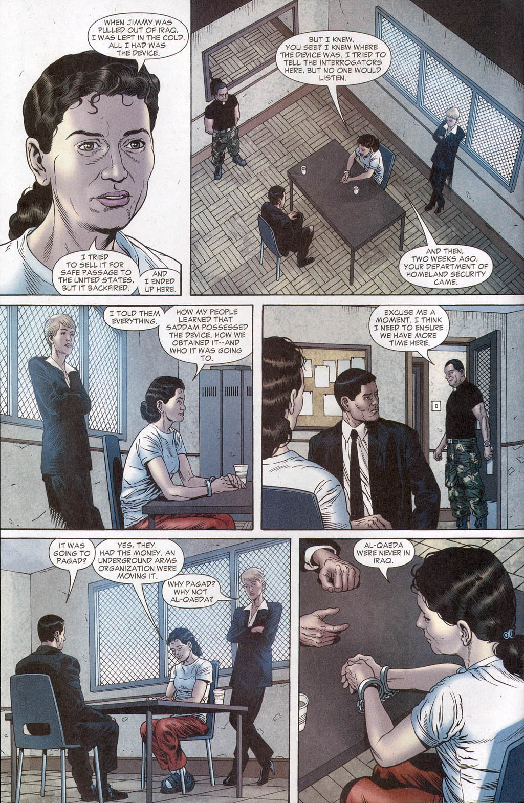Read online Jack Cross comic -  Issue #3 - 3