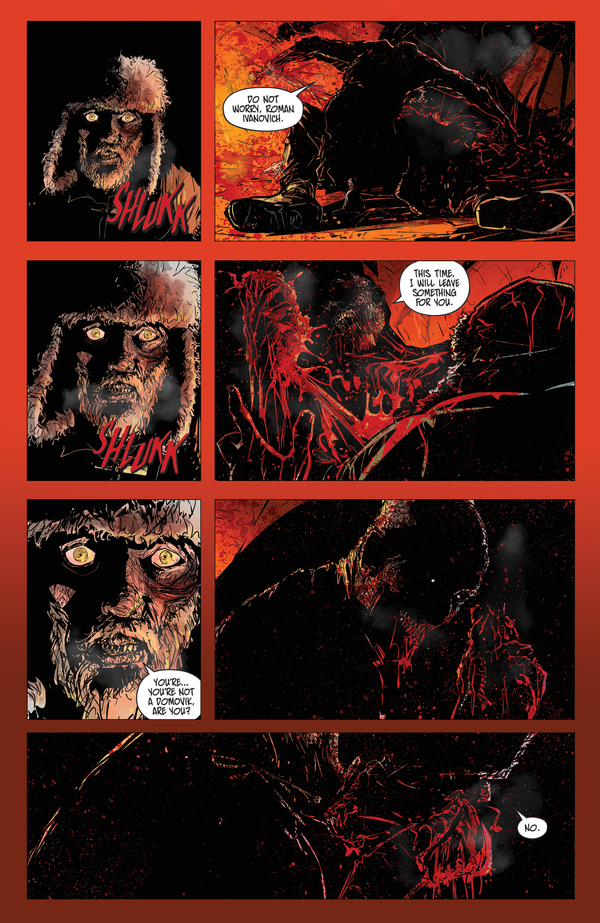 Read online Road of Bones comic -  Issue # _TPB - 96