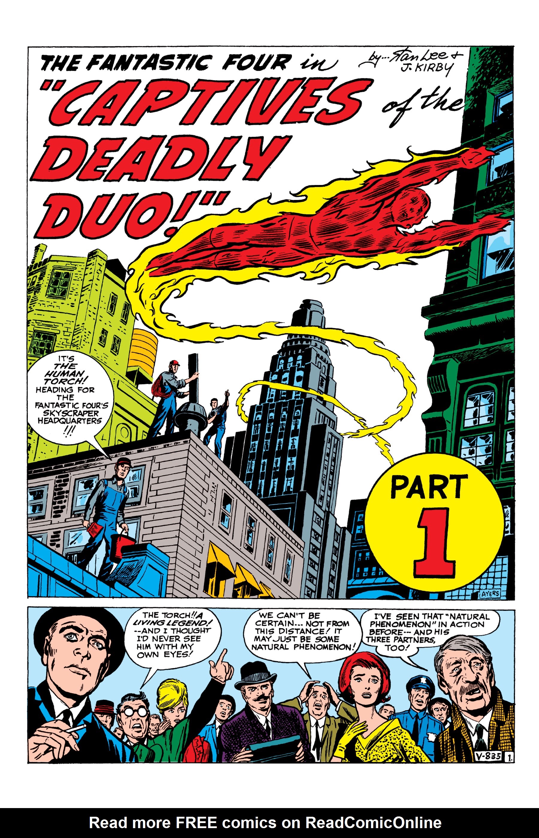 Read online Mighty Marvel Masterworks: The Fantastic Four comic -  Issue # TPB 1 (Part 2) - 34