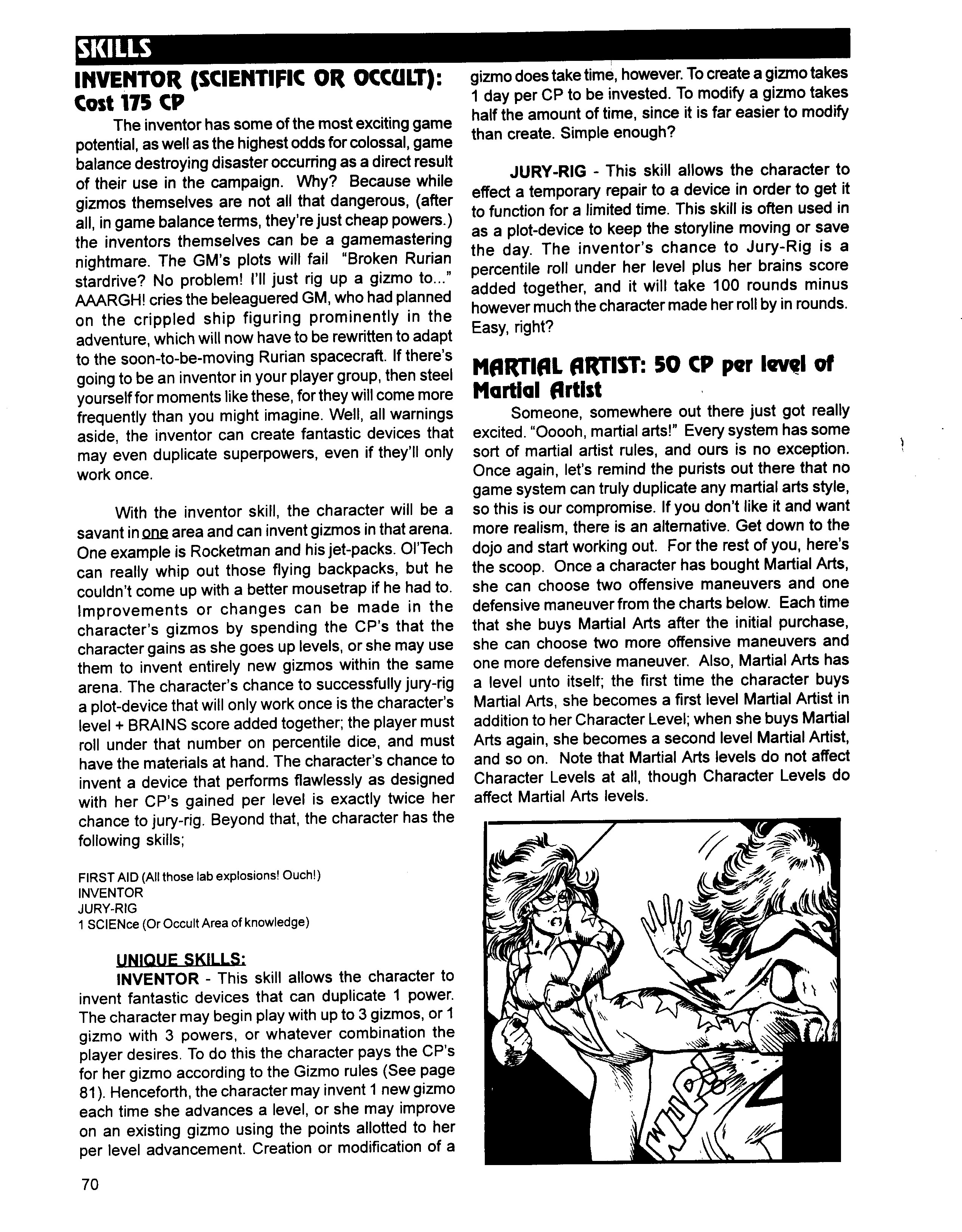 Read online Superbabes: The Femforce Role-Playing Game comic -  Issue # TPB - 72