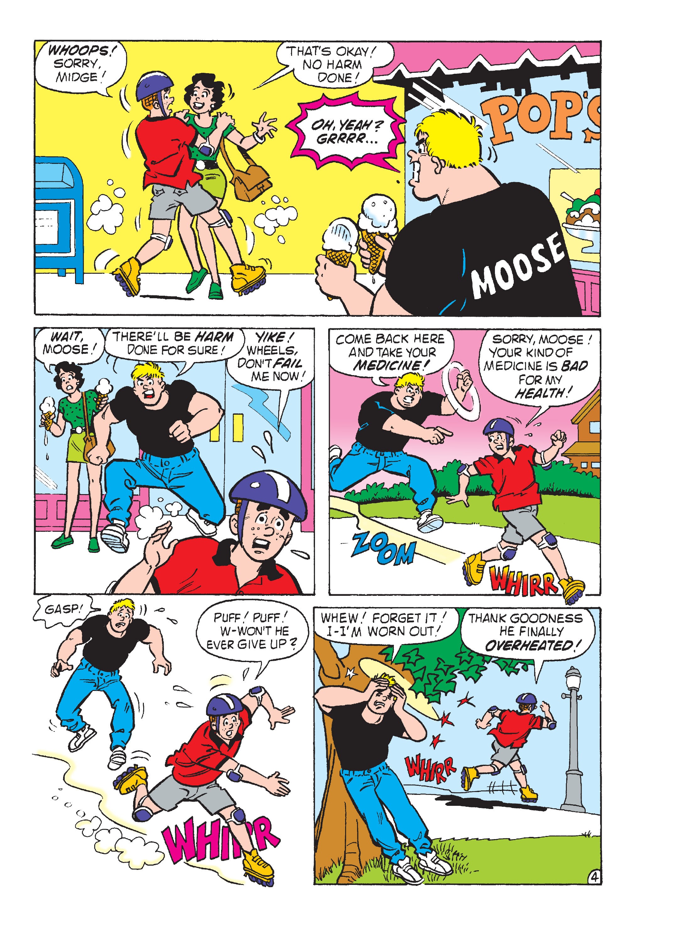Read online Archie's Double Digest Magazine comic -  Issue #270 - 17