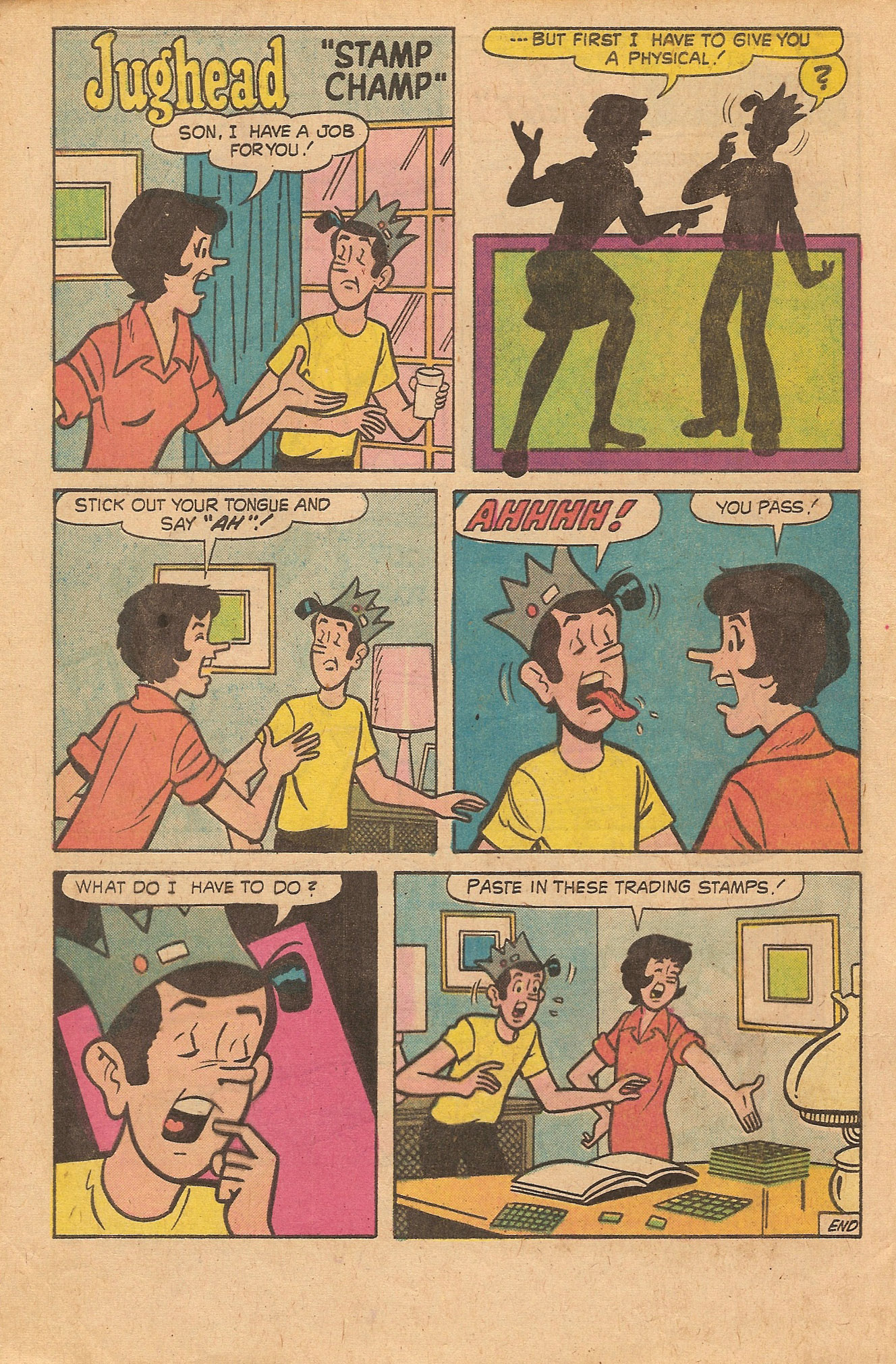 Read online Jughead's Jokes comic -  Issue #39 - 4