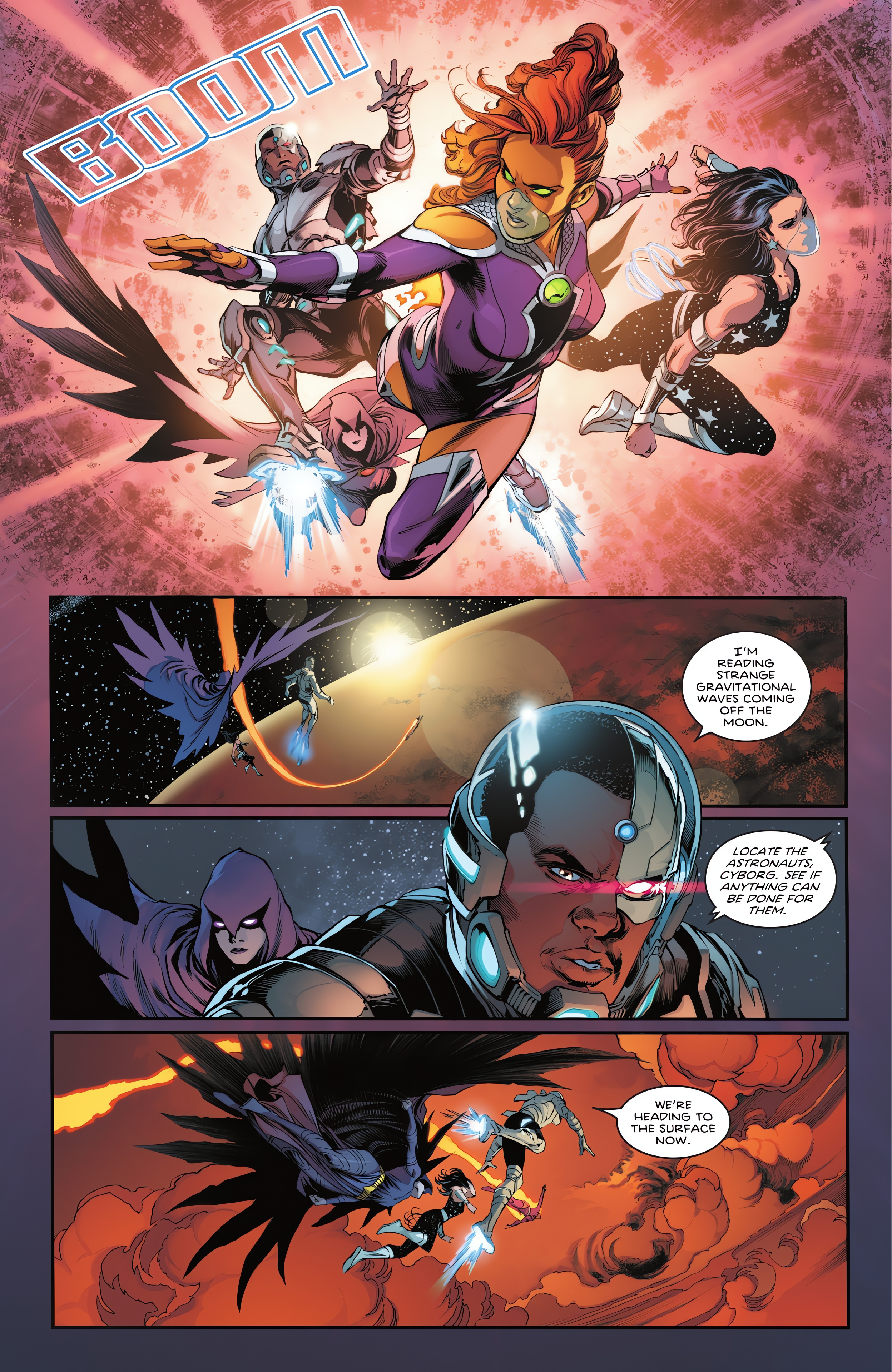 Read online Titans: Beast World comic -  Issue #1 - 12