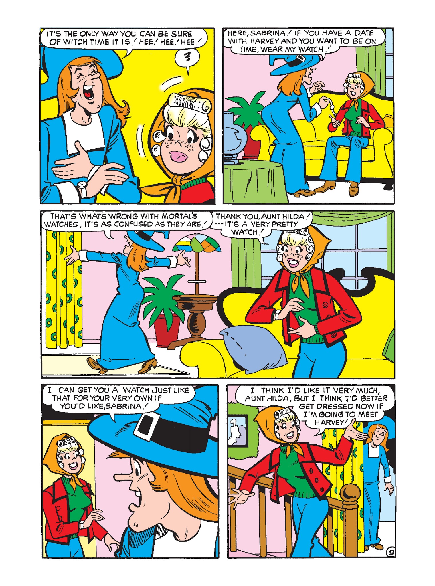 Read online Betty and Veronica Double Digest comic -  Issue #221 - 51